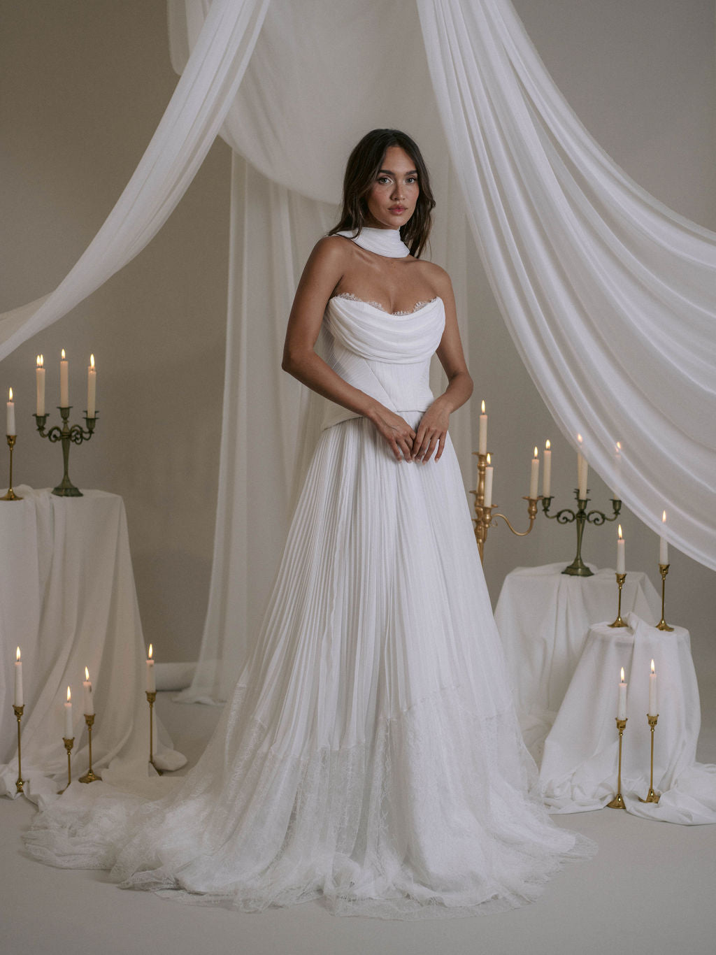 Rime Arodaky Bridal Reverie & Whisper robe de mariée