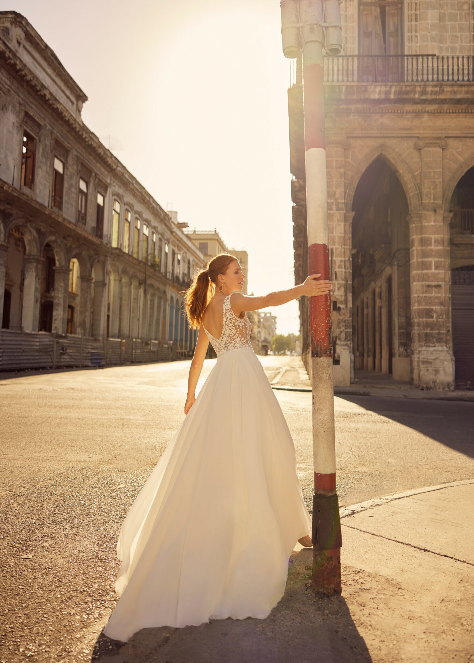 Hervé Paris Libre Lauren robe de mariée princesse