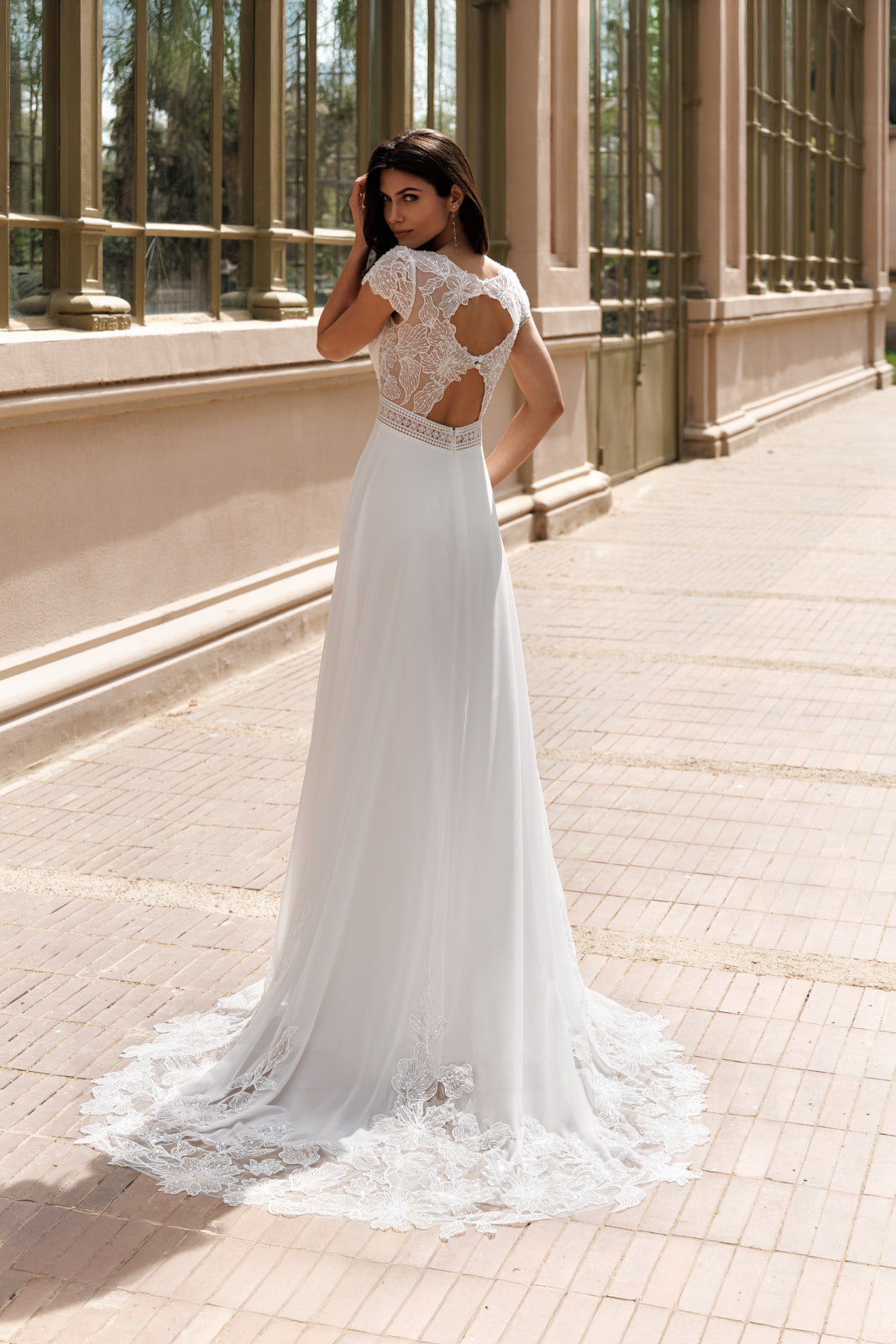 Le Jour de Notre Oui Éloïse robe de mariée blanche