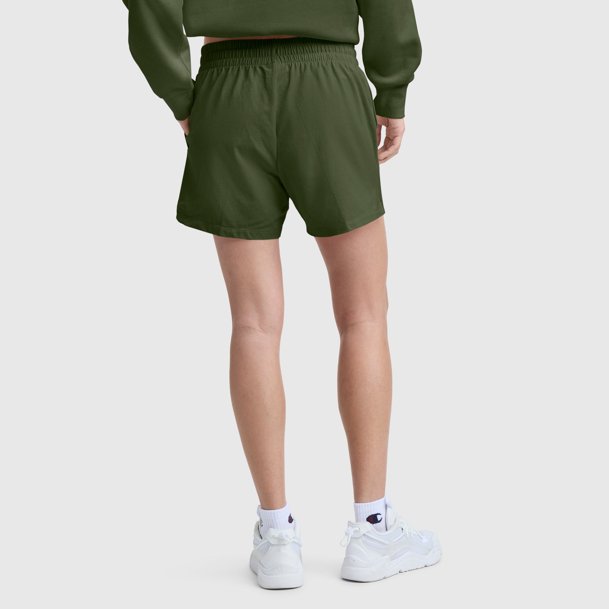 Champion Shorts 4" Lightweight Lounge short femme Chive léger