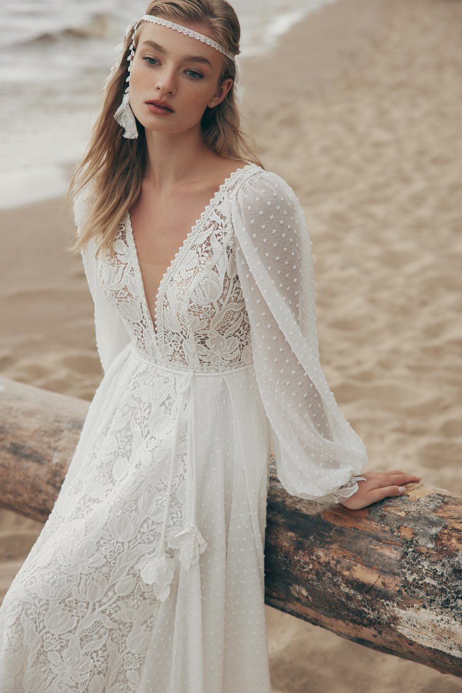 Le Jour de Notre Oui Aspen robe de mariée blanche