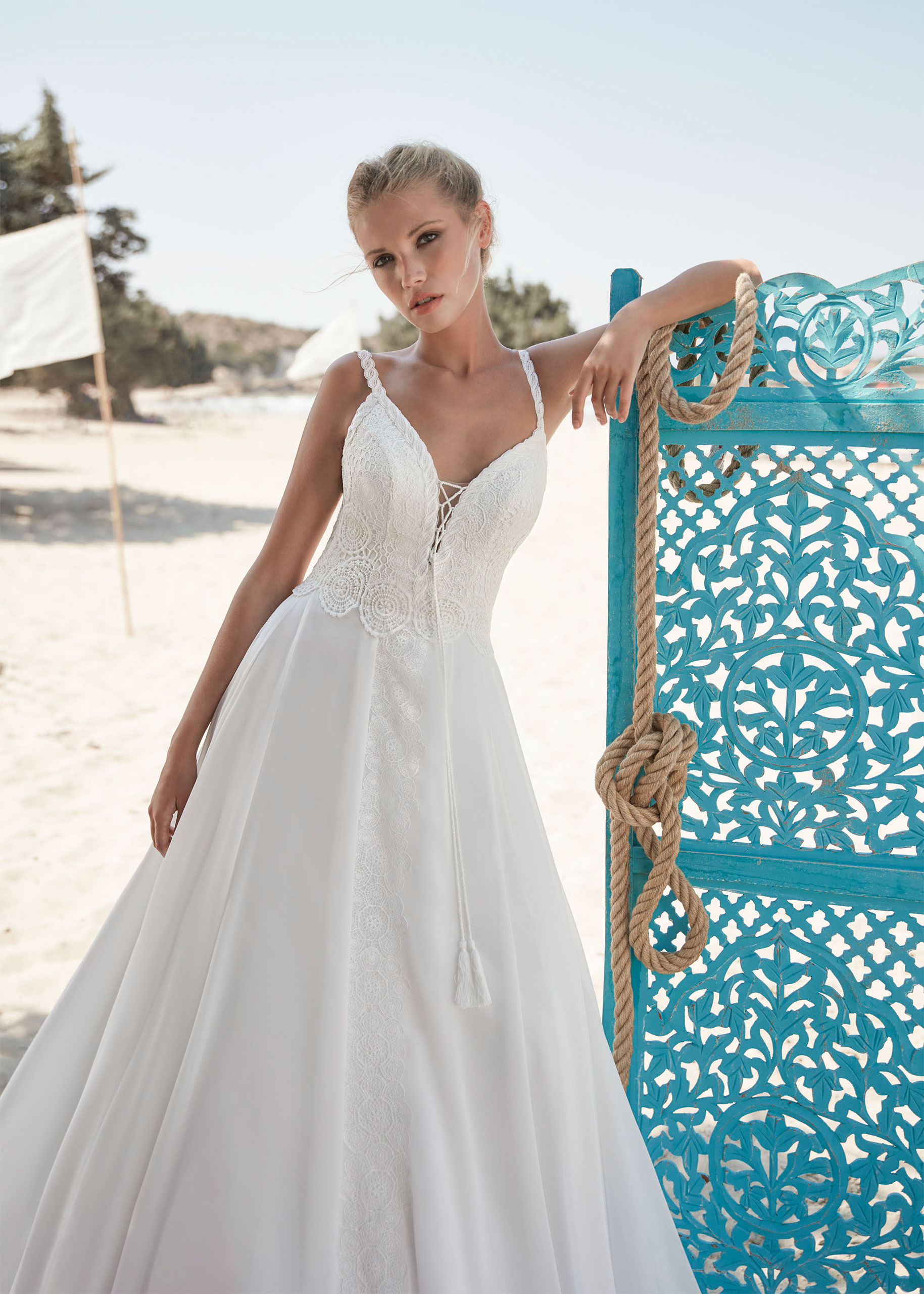 Hervé Paris Boho Vaujany robe de mariée bohème