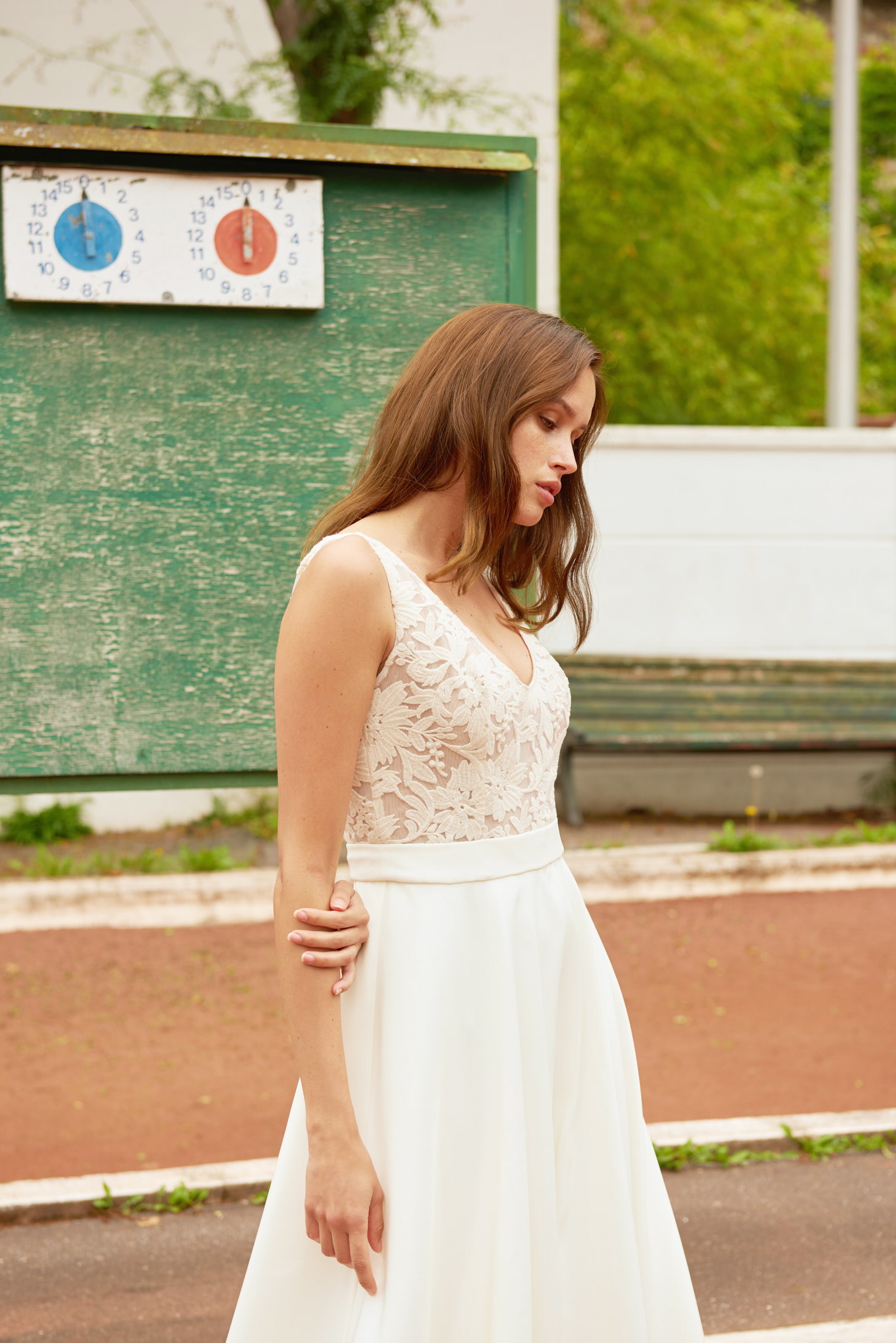 Maison Floret Sur-mesure Earl robe tulle satin