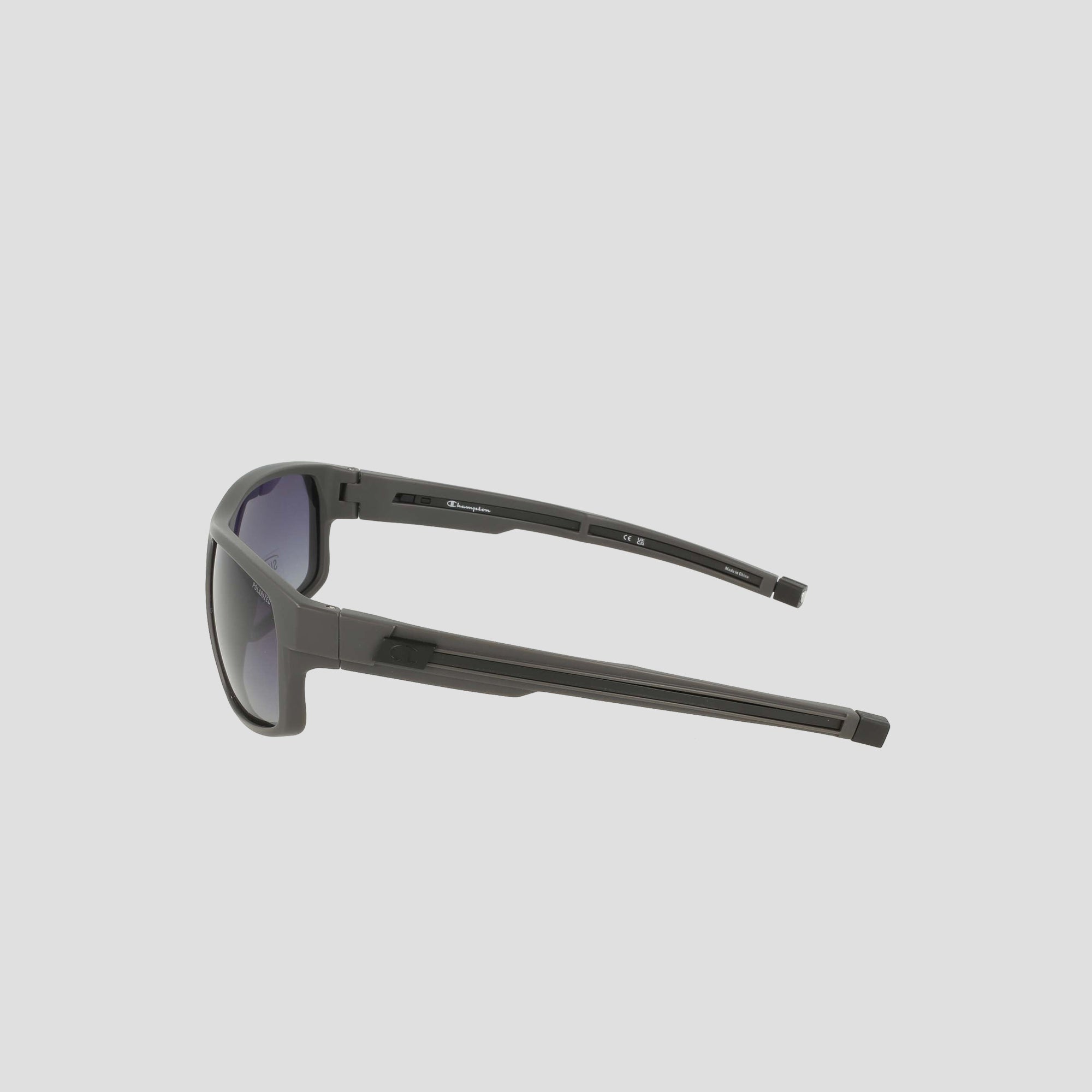 Champion Retainer Wrap lunettes soleil homme gris polarisé