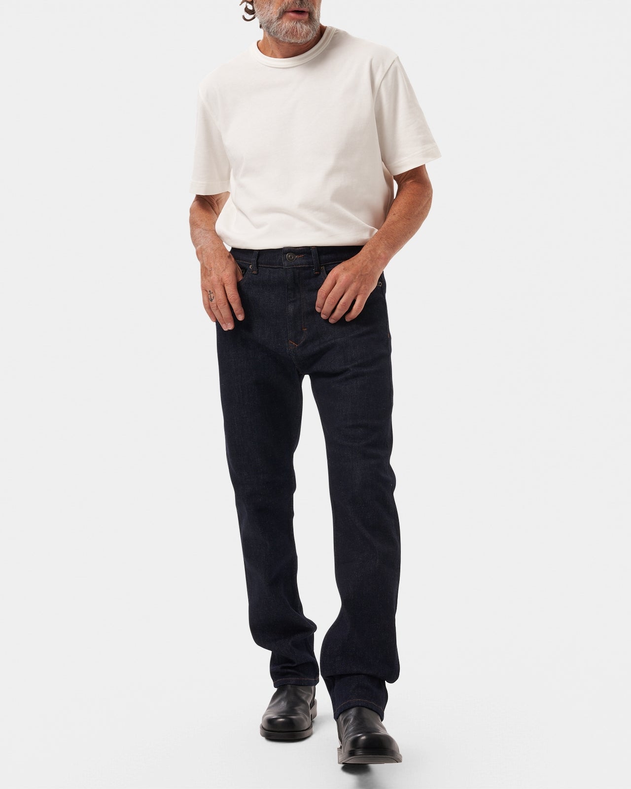 LAFAURIE BLAKE Denim Rince jean homme coton coupe ajustée