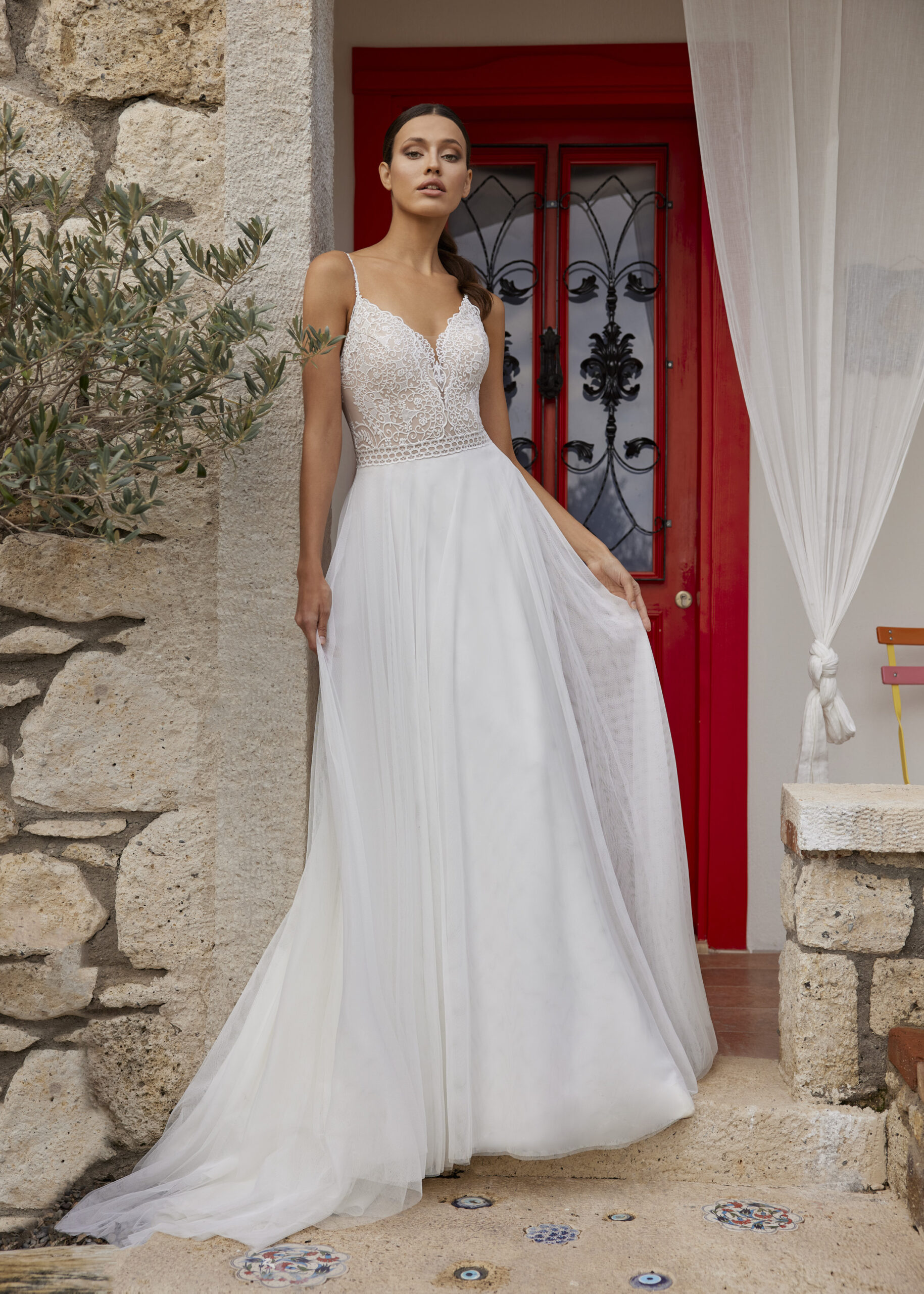 Hervé Paris My Freedom Avignon robe de mariée bohème
