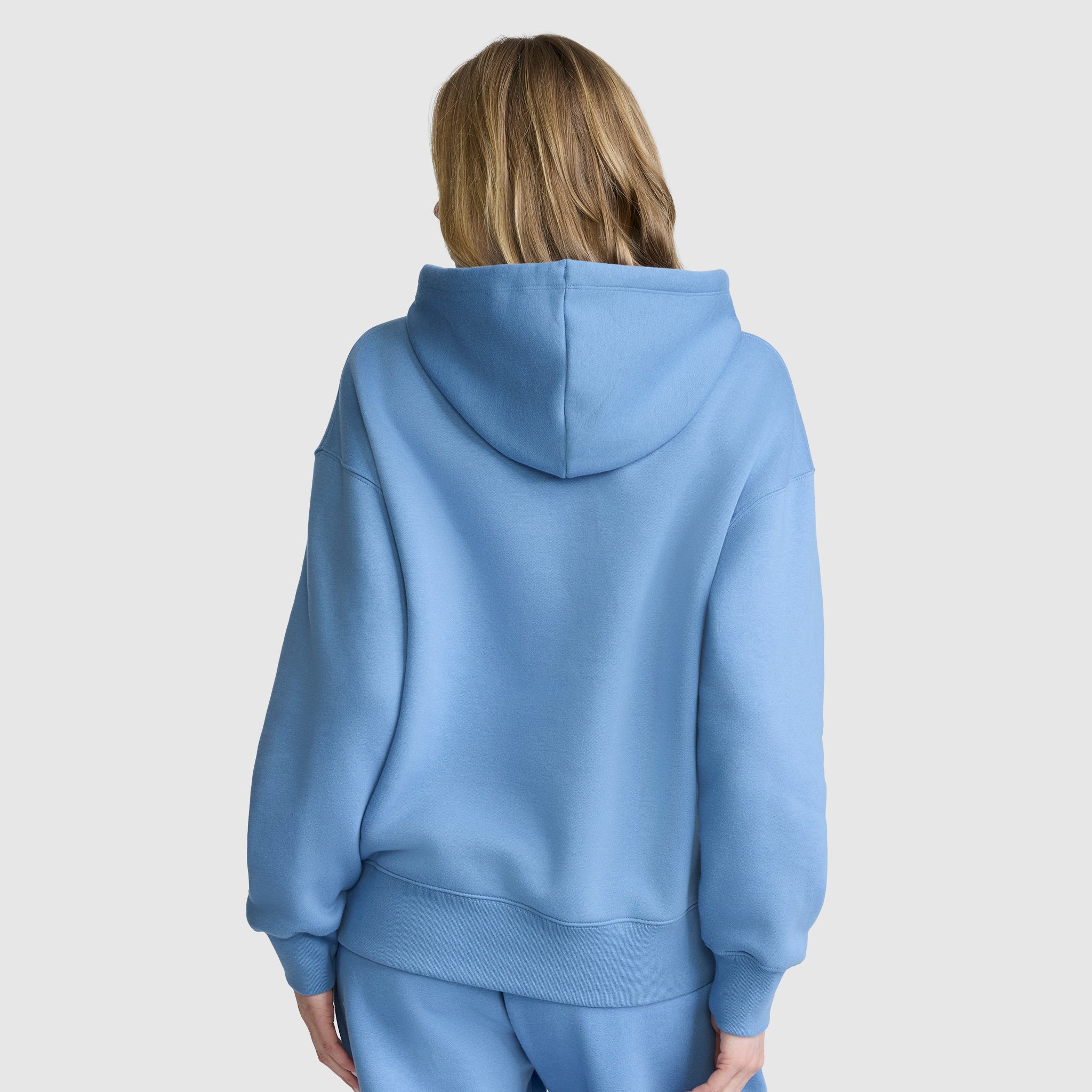 Champion Fleece Hoodie Satin Applique sweat à capuche Riviera