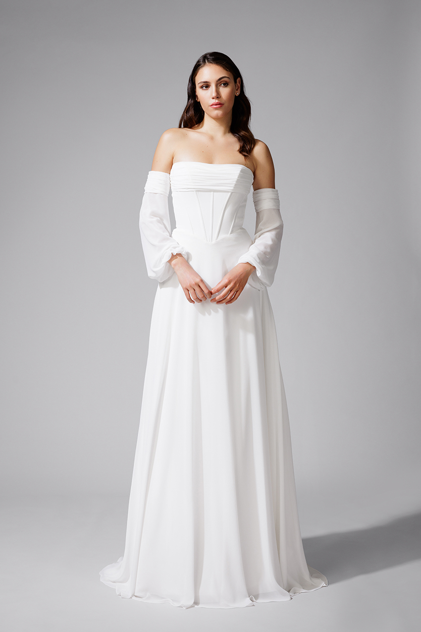 Le Jour de Notre Oui Dolcé robe de mariée blanche