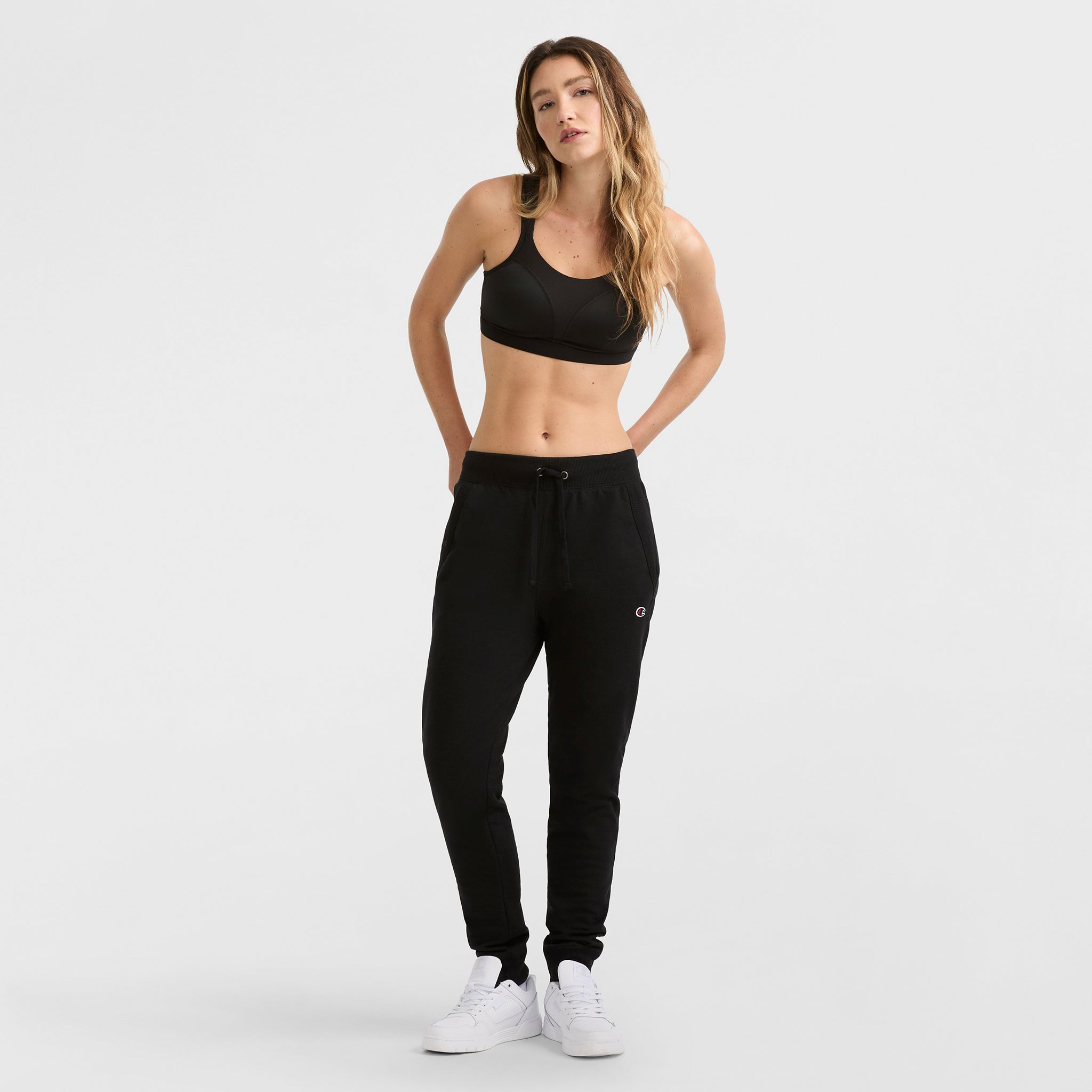 Champion Spot Comfort brassière sport Black maintien fort