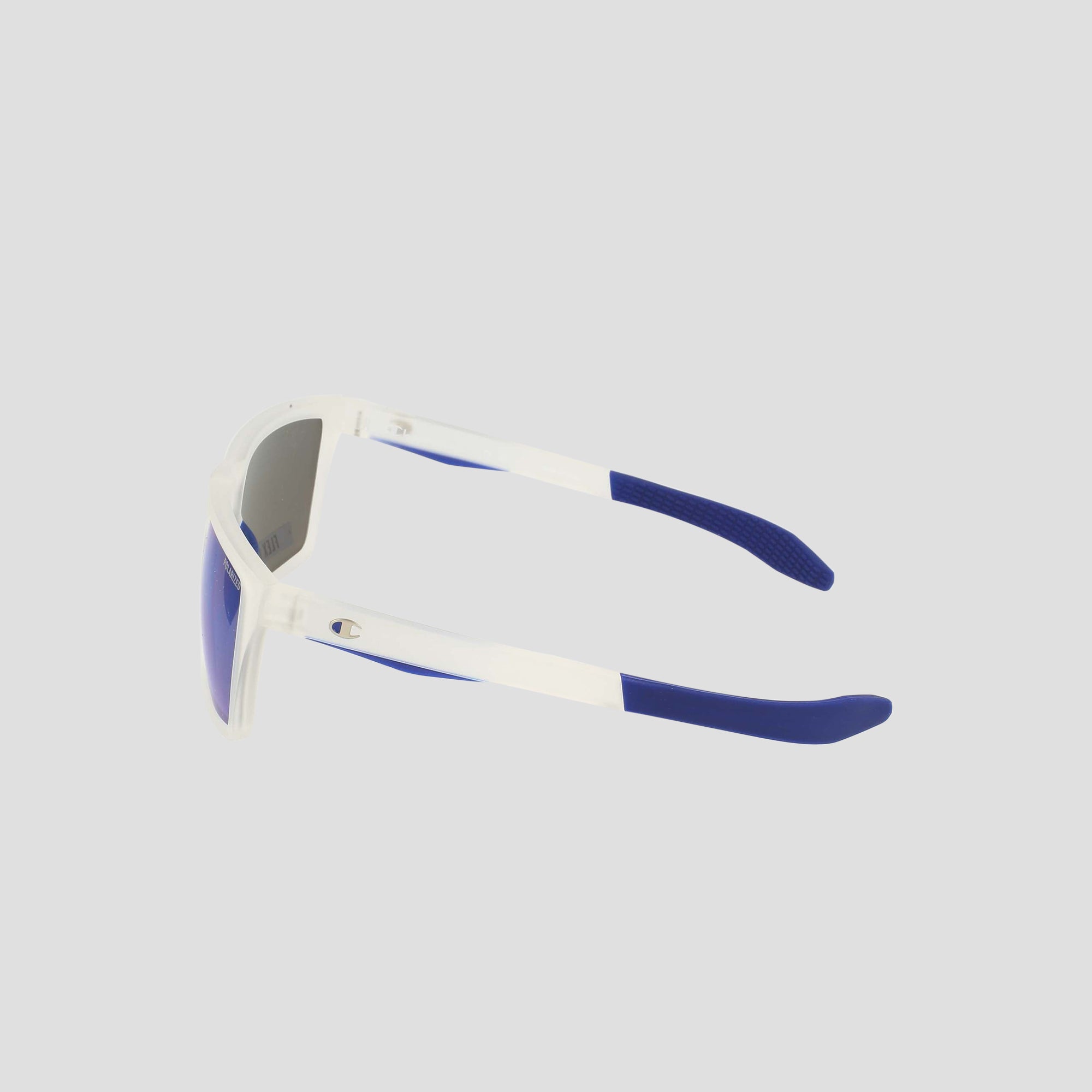 Champion Polarized Grilamid Flex Grip lunettes de soleil blanc mat