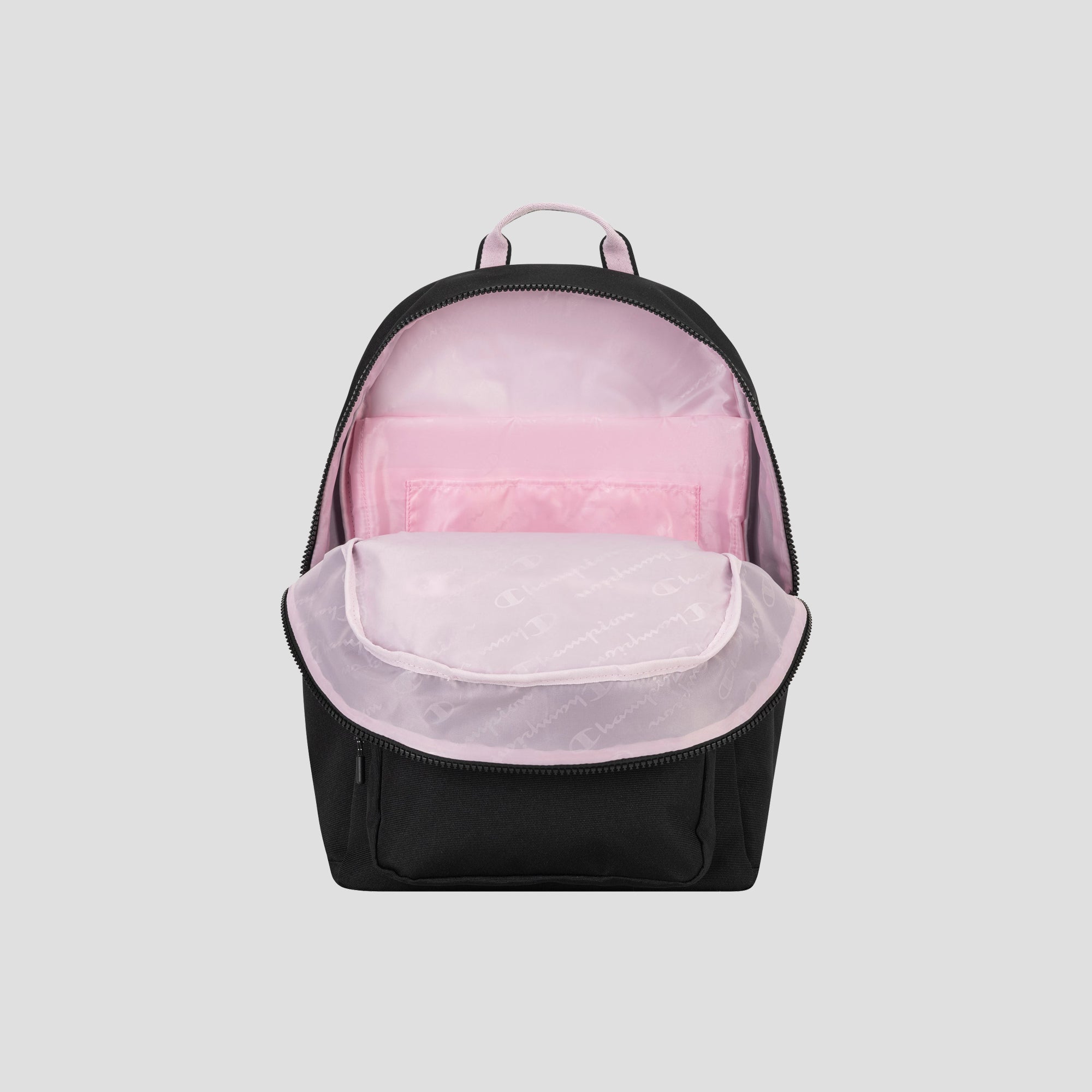 Champion Steady sac a dos noir rose 17 pouces