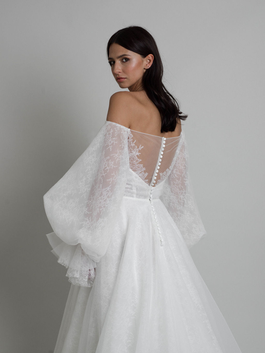 Rime Arodaky Bridal Satellite robe de mariée tulle