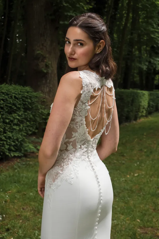Le Jour de Notre Oui Seychelles robe de mariée cérémonie
