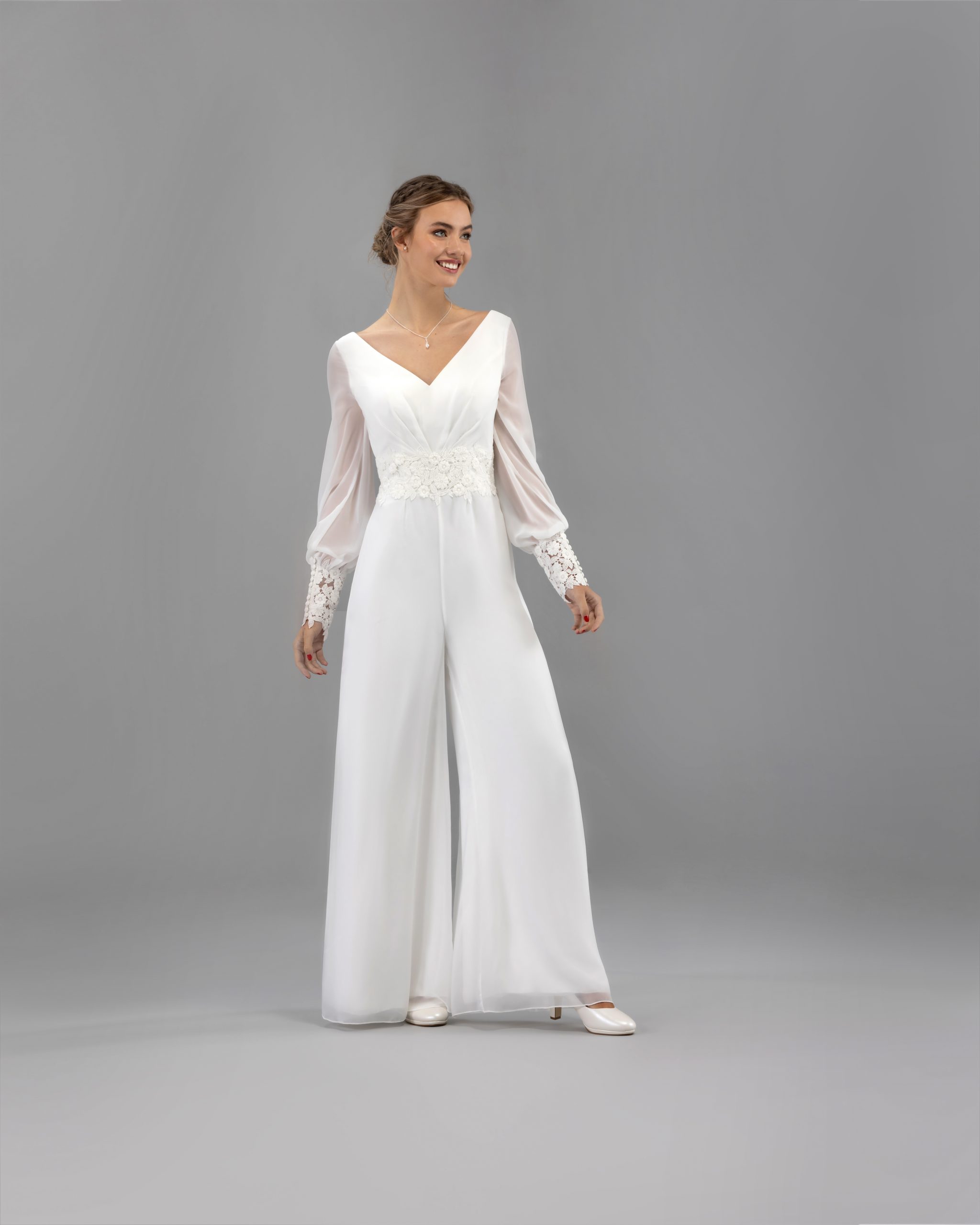 Le Jour de Notre Oui FONTAINE robe de mariée blanche cérémonie
