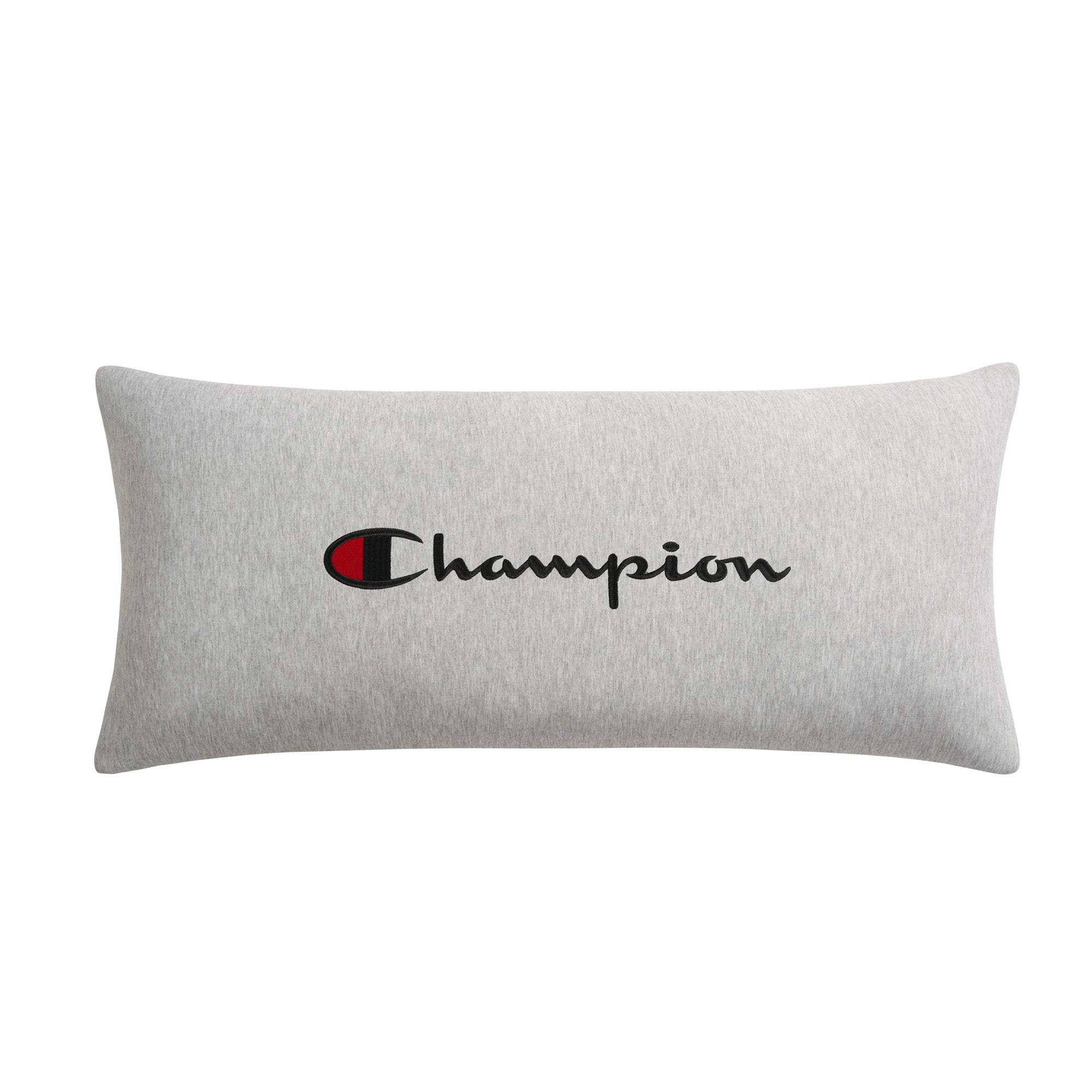 Champion Jersey traversin gris 40x91 cm polyester