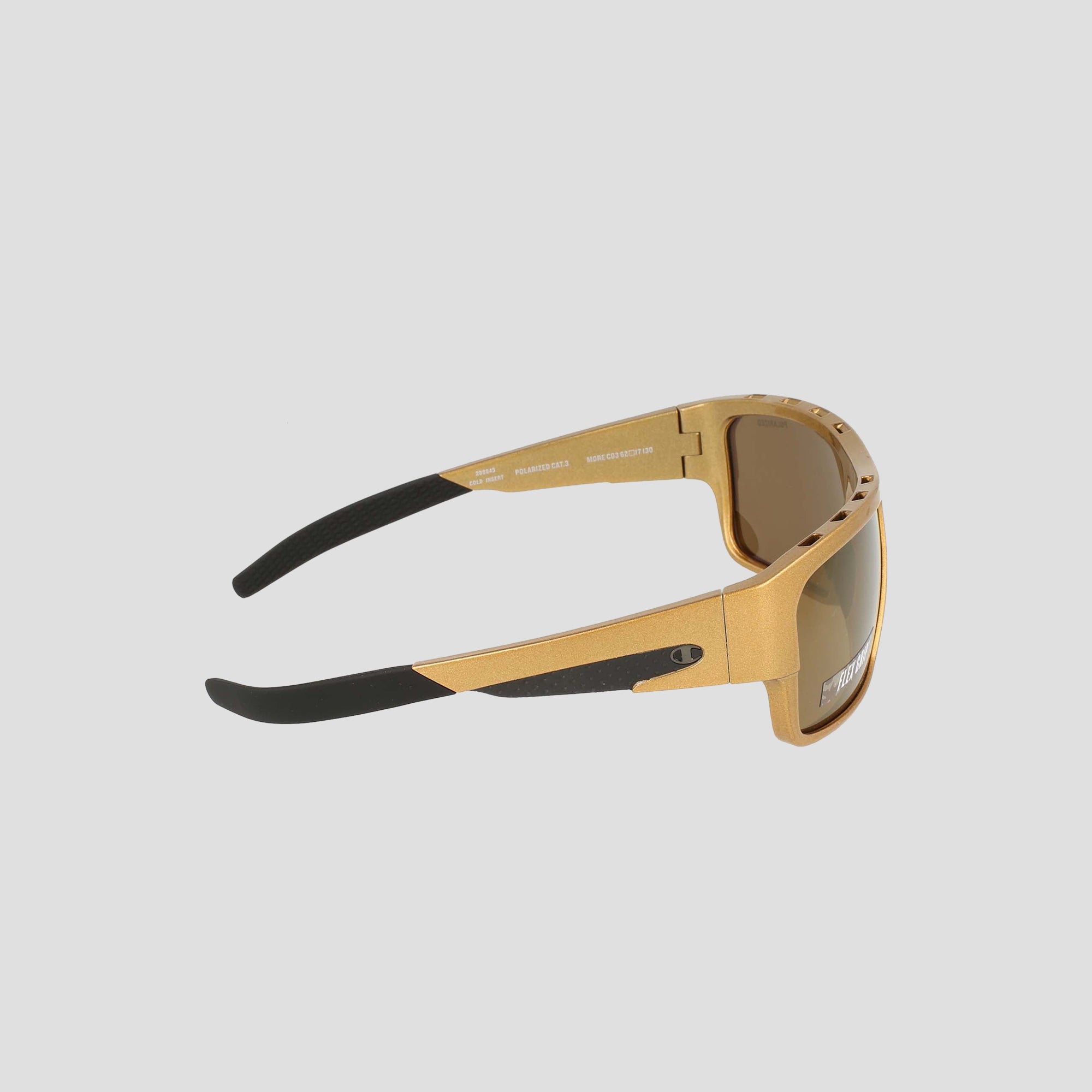Champion More Large Lunettes de Soleil Homme bronze polarisé