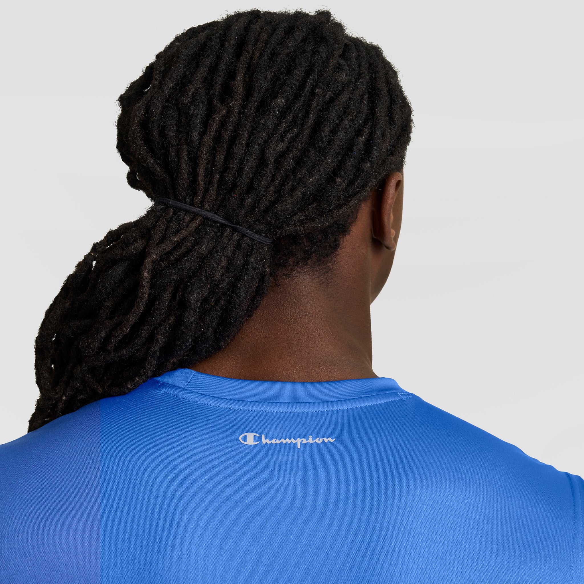 Champion Sport Muscle Tank débardeur homme bleu respirant