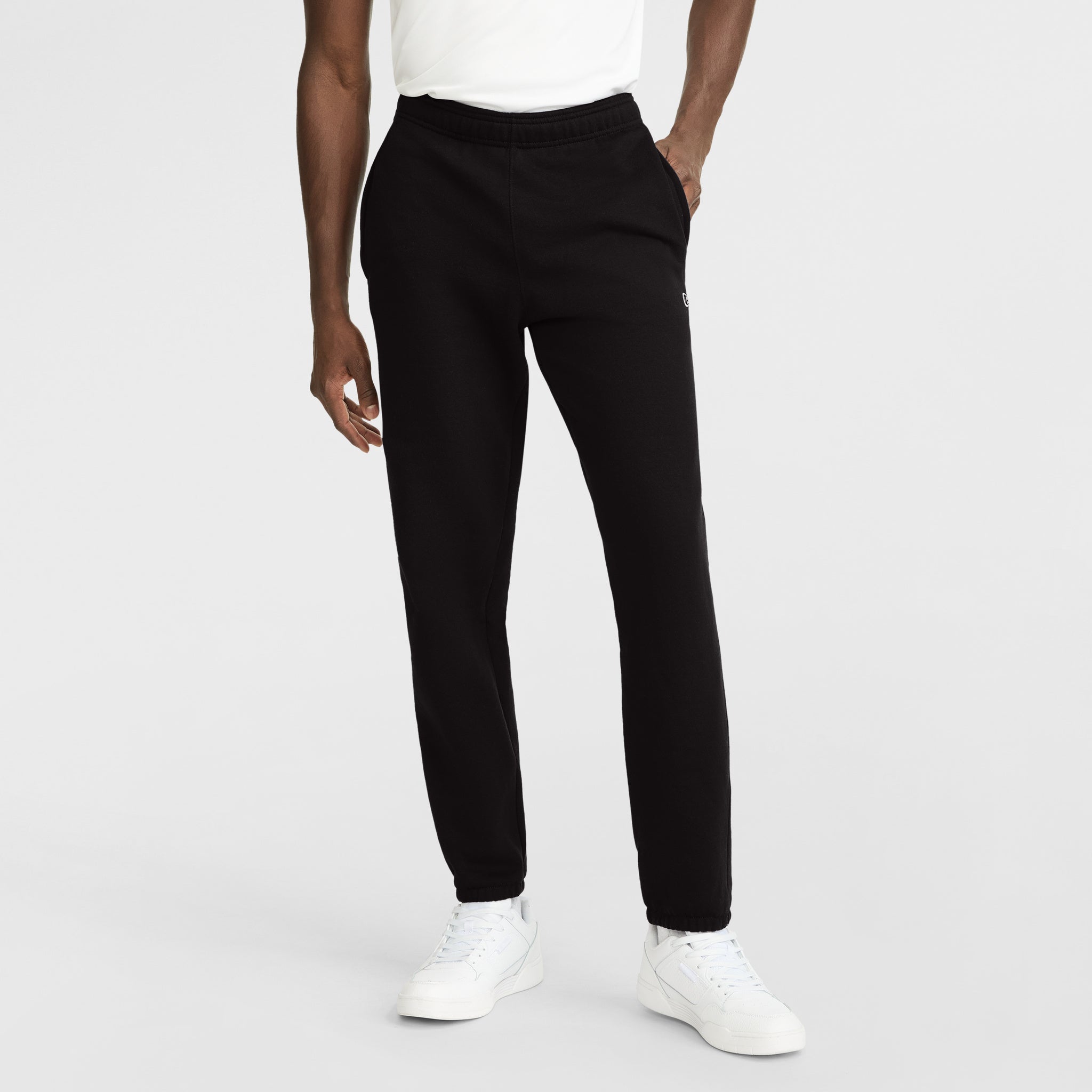 Champion Powerblend Cinched Bottom jogging noir XS molleton coton
