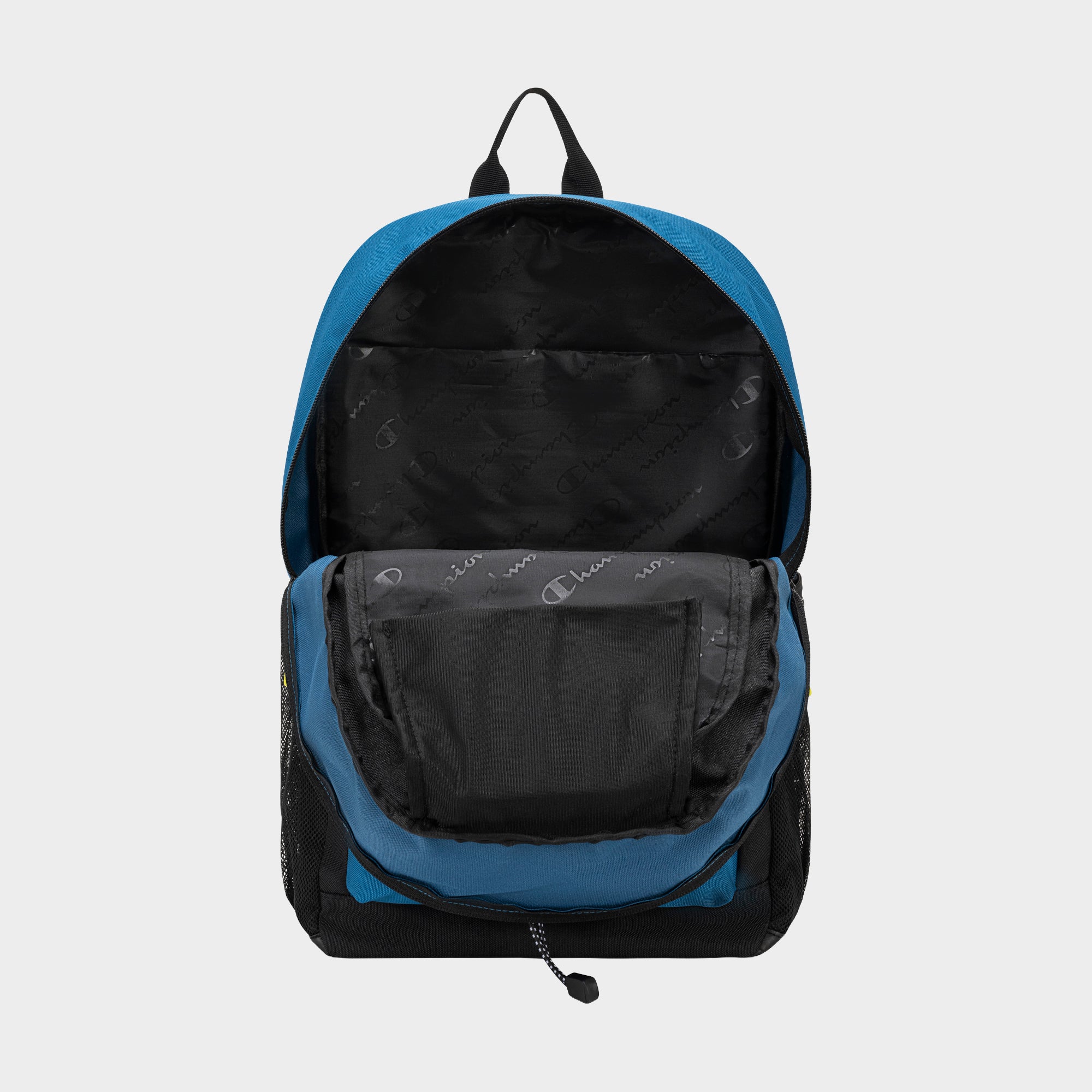 Champion Bungee Backpack Sac à Dos Enfant Noir Bleu