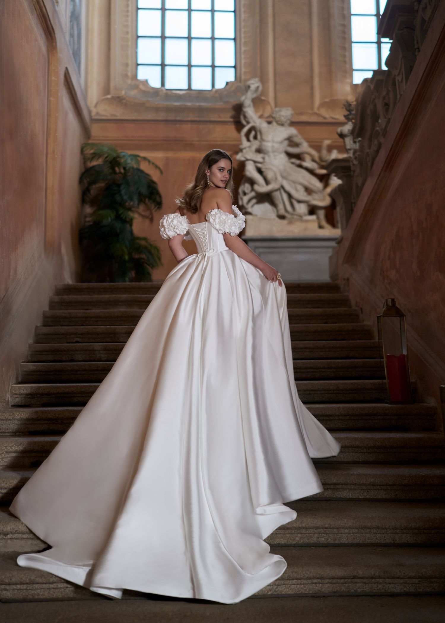 Hervé Paris Mix & Match Novel jupe de mariée tulle