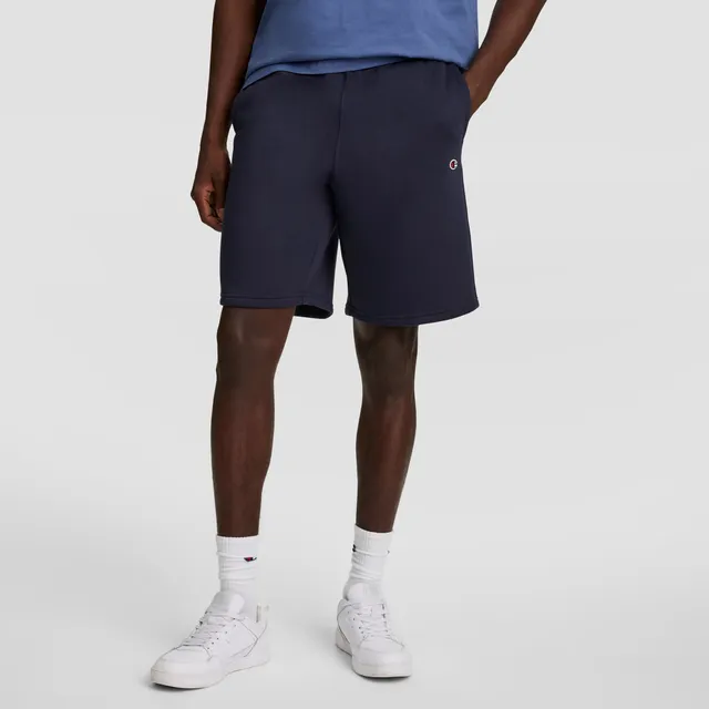 Champion Powerblend 10" Short molleton homme Bleu marine