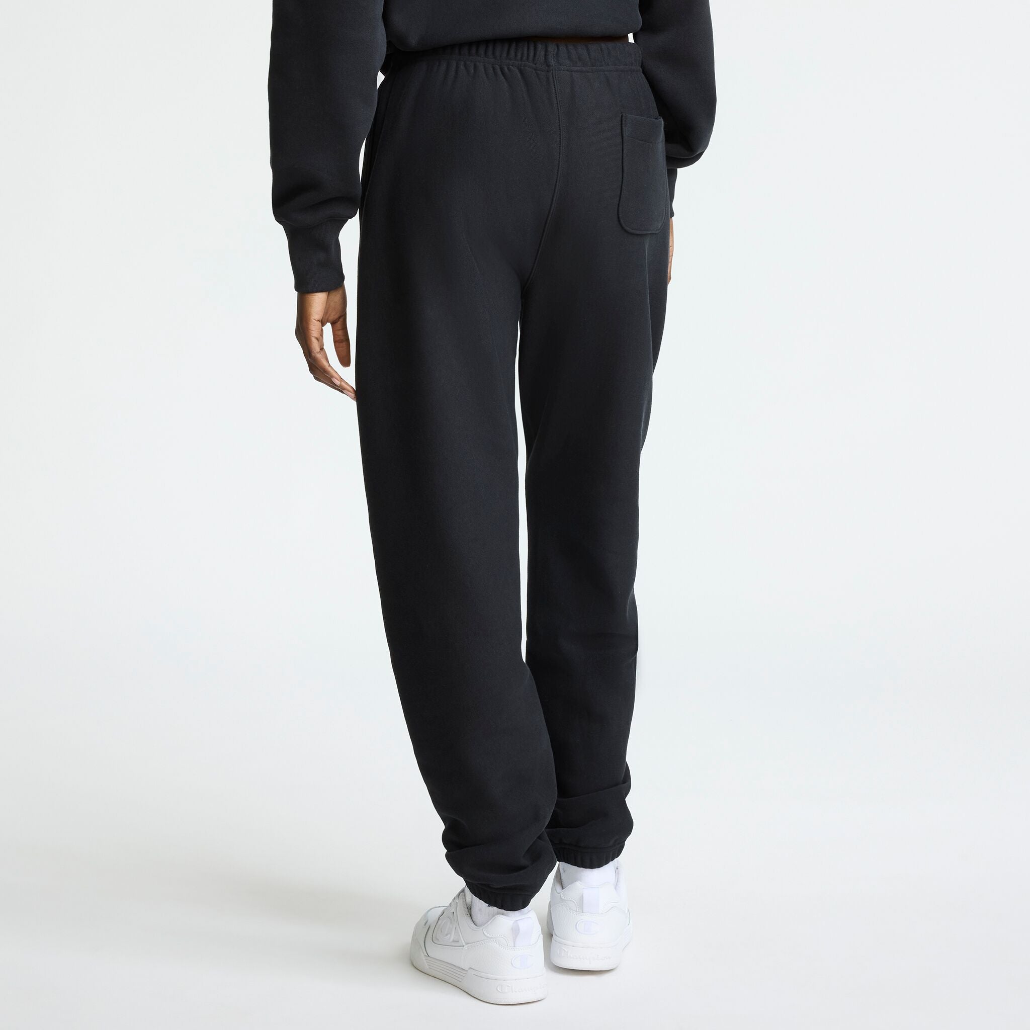 Champion Reverse Weave Cinched jogging noir Black resserré