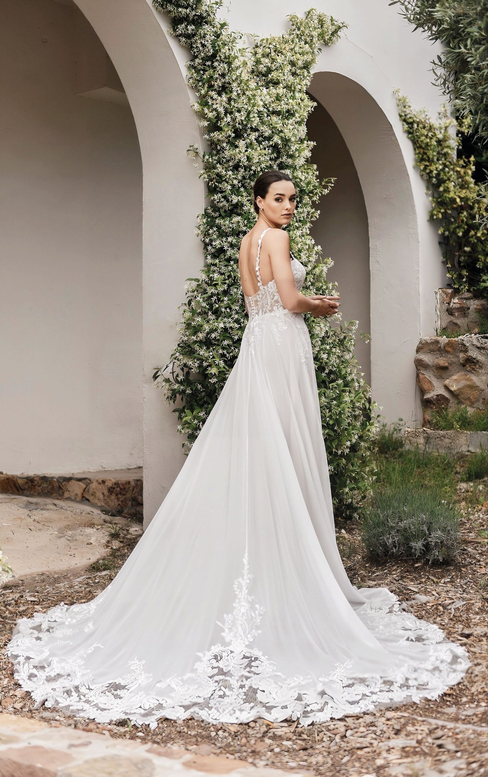Le Jour de Notre Oui Camille robe de mariée blanche