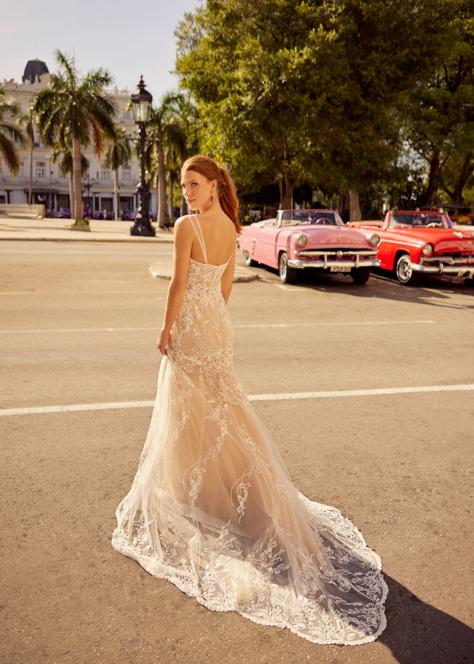 Hervé Paris Libre Lex robe de mariée fluide