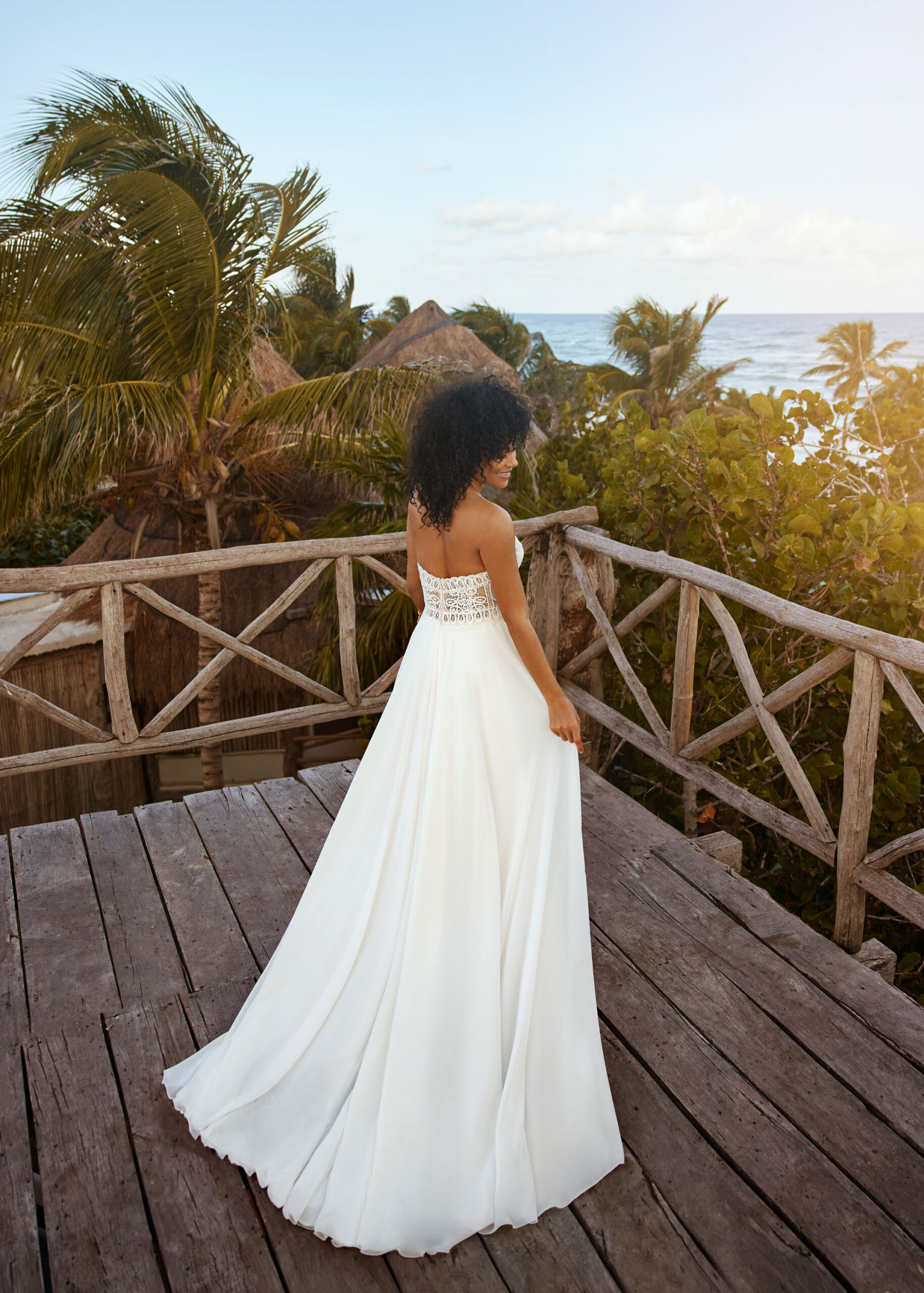 Hervé Paris Mystical Bobette robe de mariée mariage