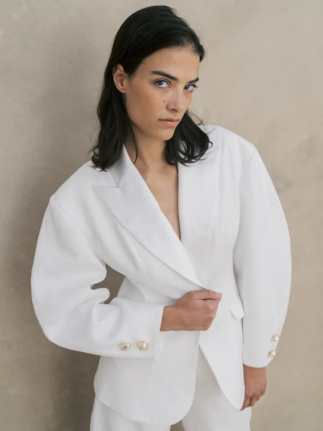 Rime Arodaky Evening Tara veste tailleur taille 34 oversize