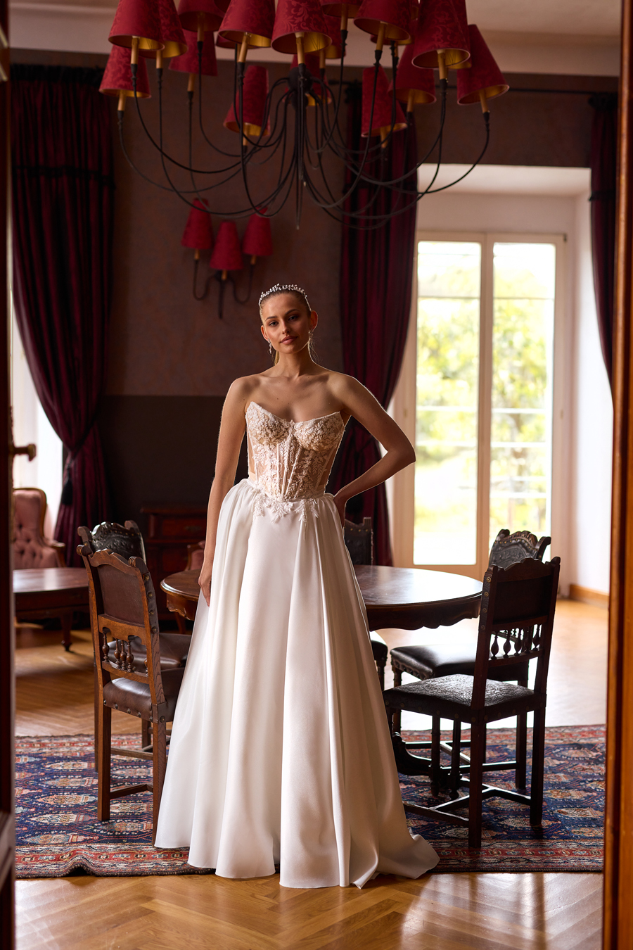 Le Jour de Notre Oui AUSTEN robe de mariée tulle princesse