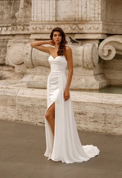 Le Jour de Notre Oui ÉLA robe de mariée cérémonie
