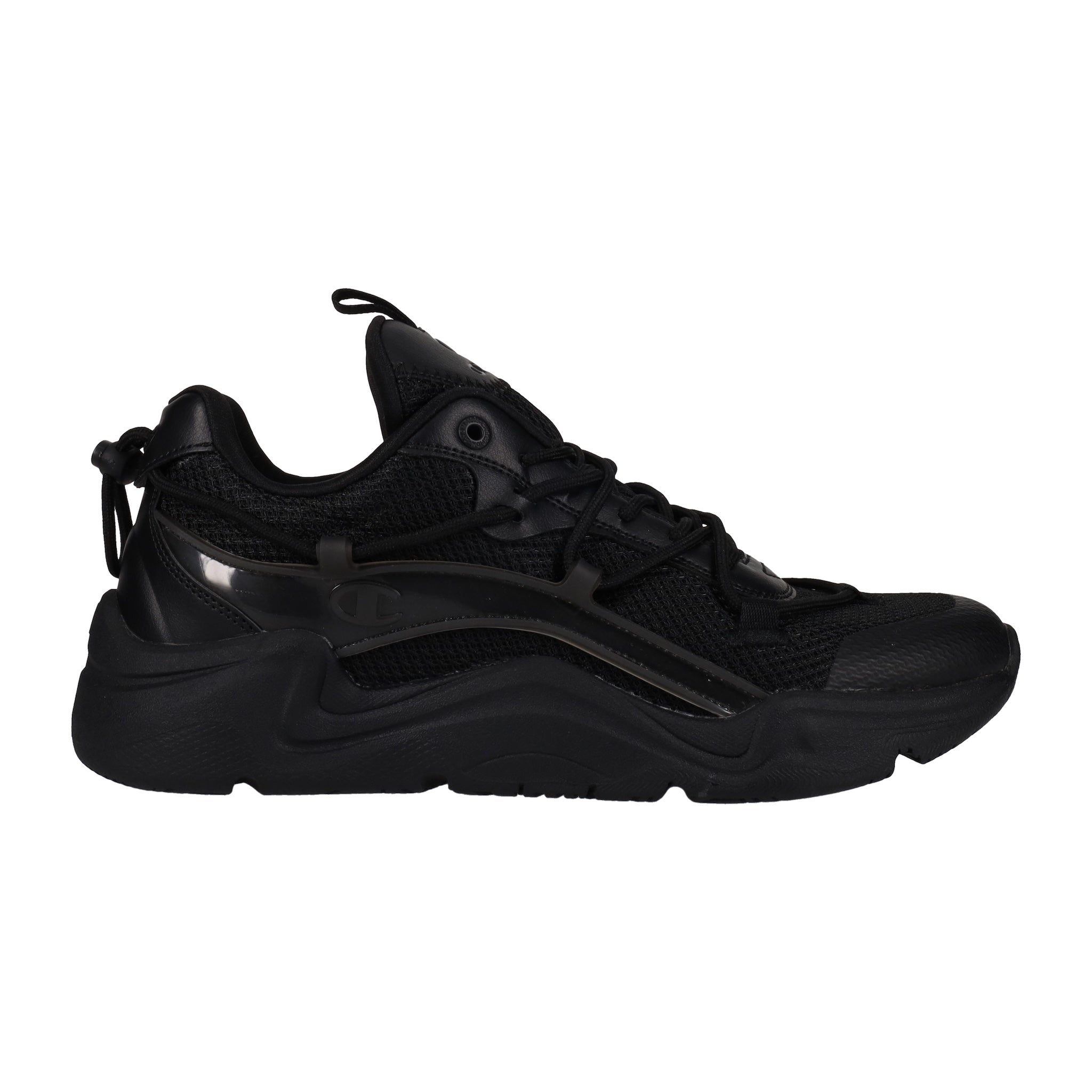 Champion Hyper C Pilot sneaker homme Black respirante