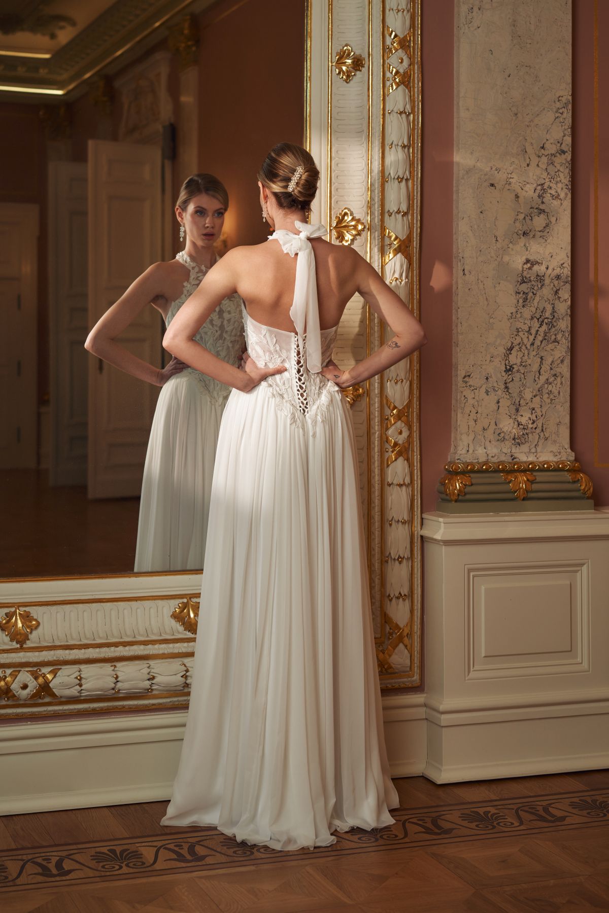 Le Jour de Notre Oui FELISSA robe de mariée blanche longue