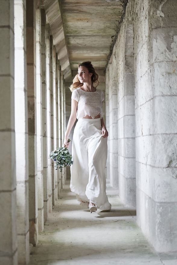 Le Jour de Notre Oui IRINA robe mariée princesse tulle