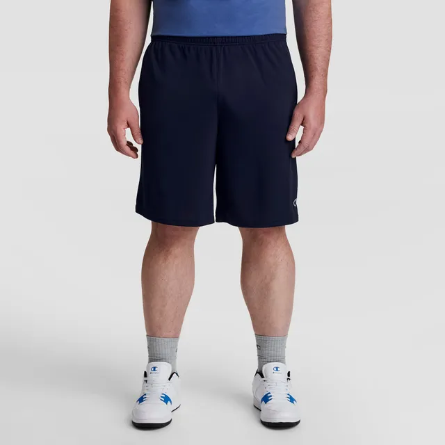 Champion Shorts 10 short sport homme bleu marine grande taille
