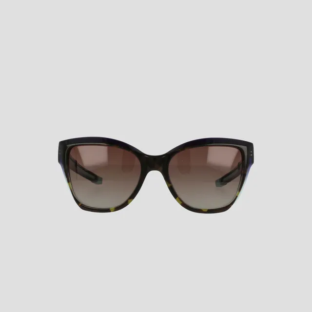 Champion Retainer Square Lunettes Soleil Femme Écaille