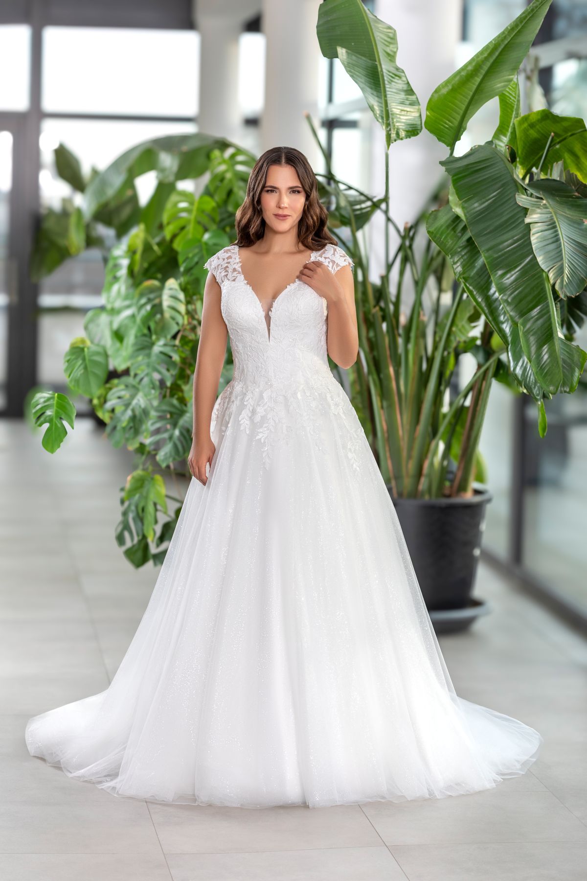 Le Jour de Notre Oui Ella robe de mariée blanche