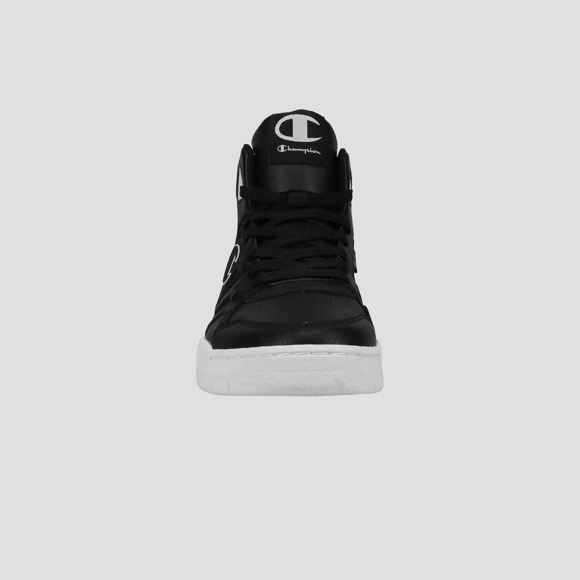 Champion Men's 5-on-5 High baskets noir blanc montantes