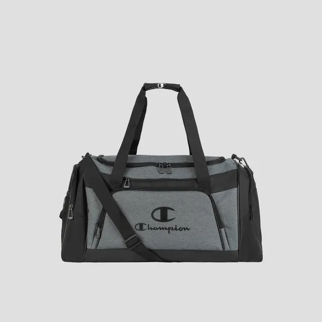 Champion Stadium Duffel Bag sac sport Grey gris