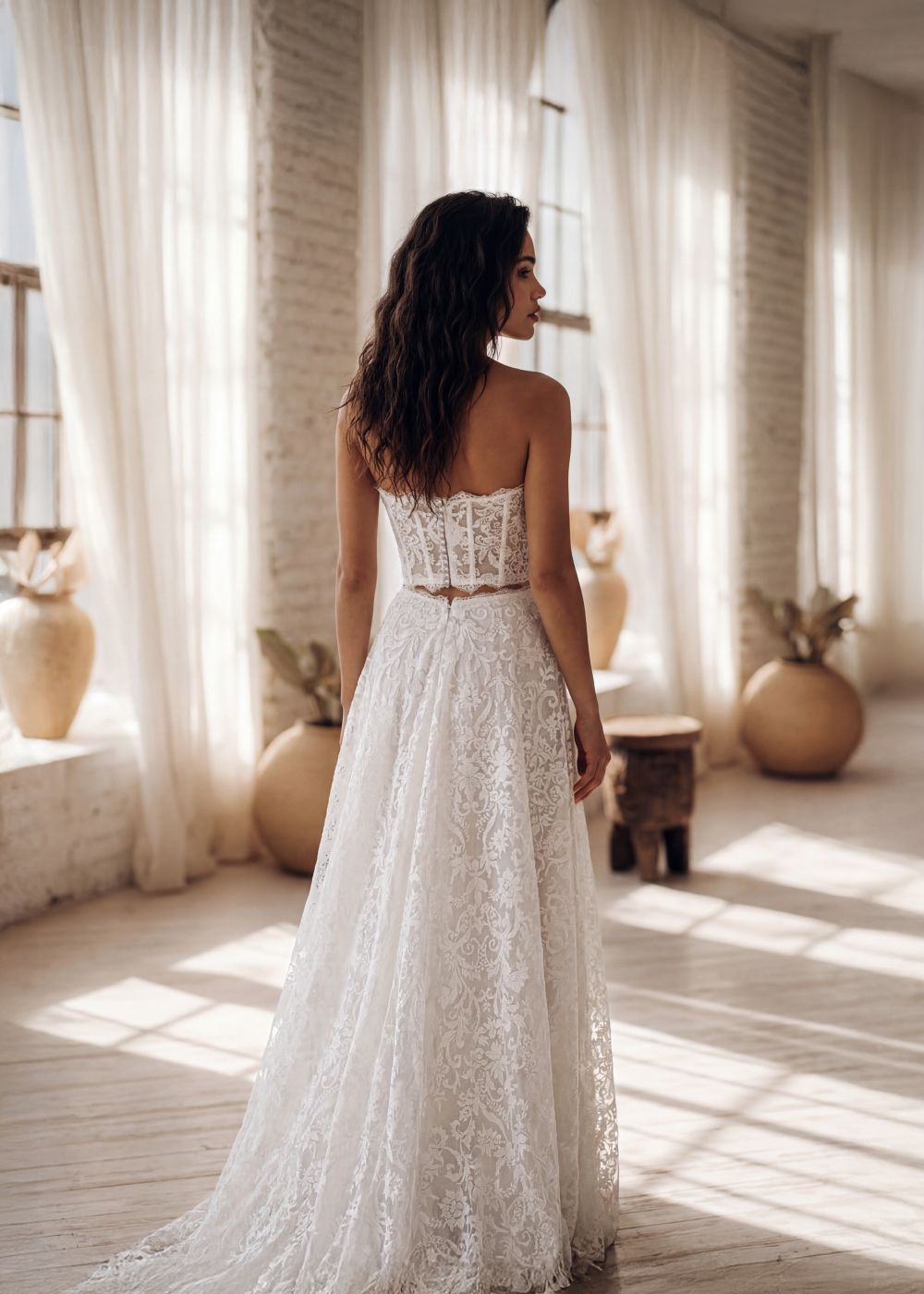 Hervé Paris Promise Collection Padma robe de mariée cérémonie