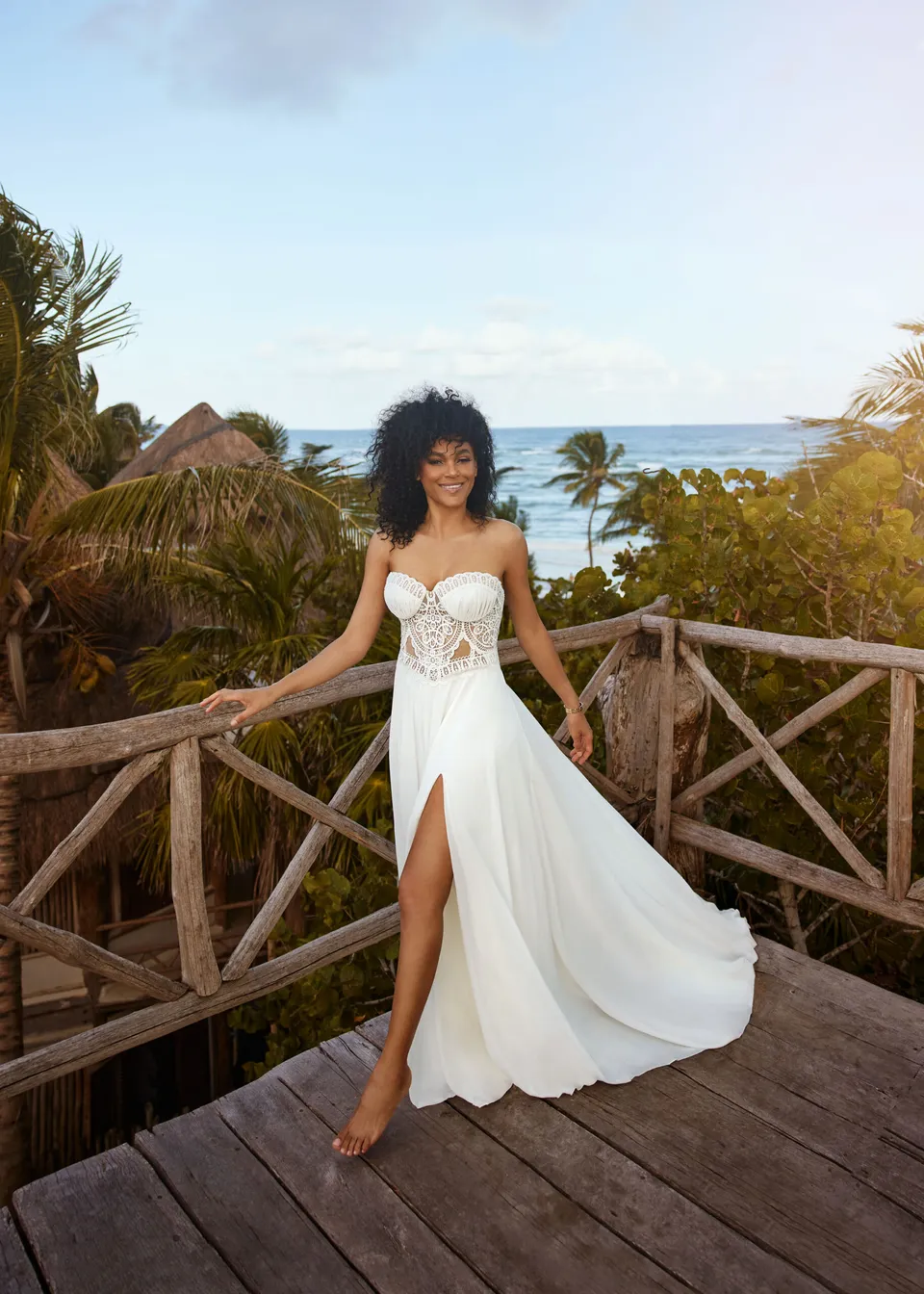 Hervé Paris Mystical Bobette robe de mariée mariage