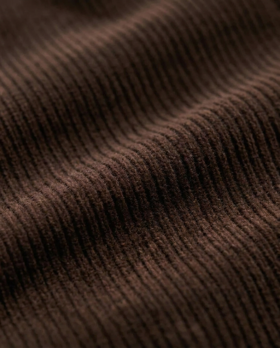 Lafaurie Cassius pantalon velours lie de vin coupe ajustée