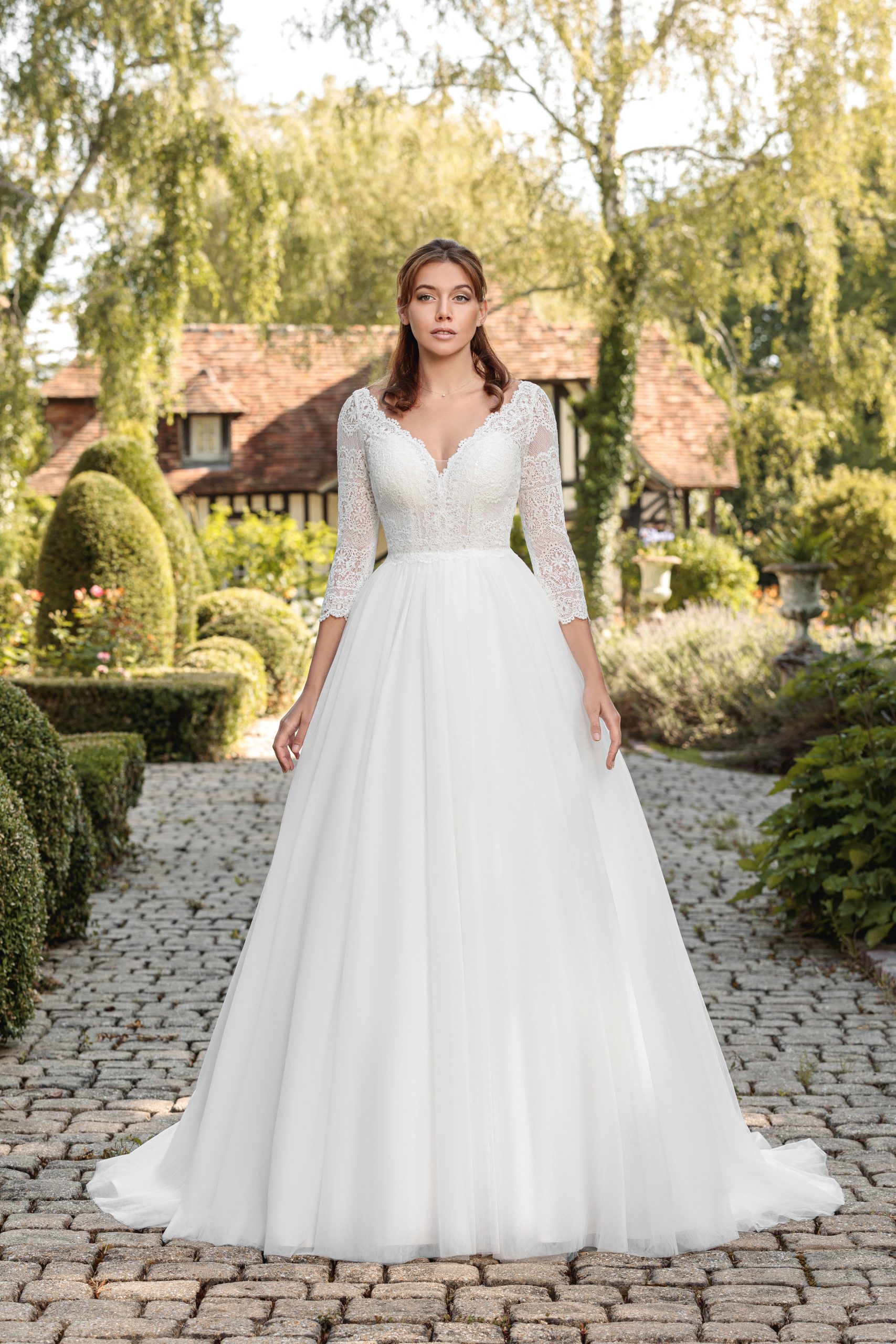 Le Jour de Notre Oui Odyssée robe de mariée blanche