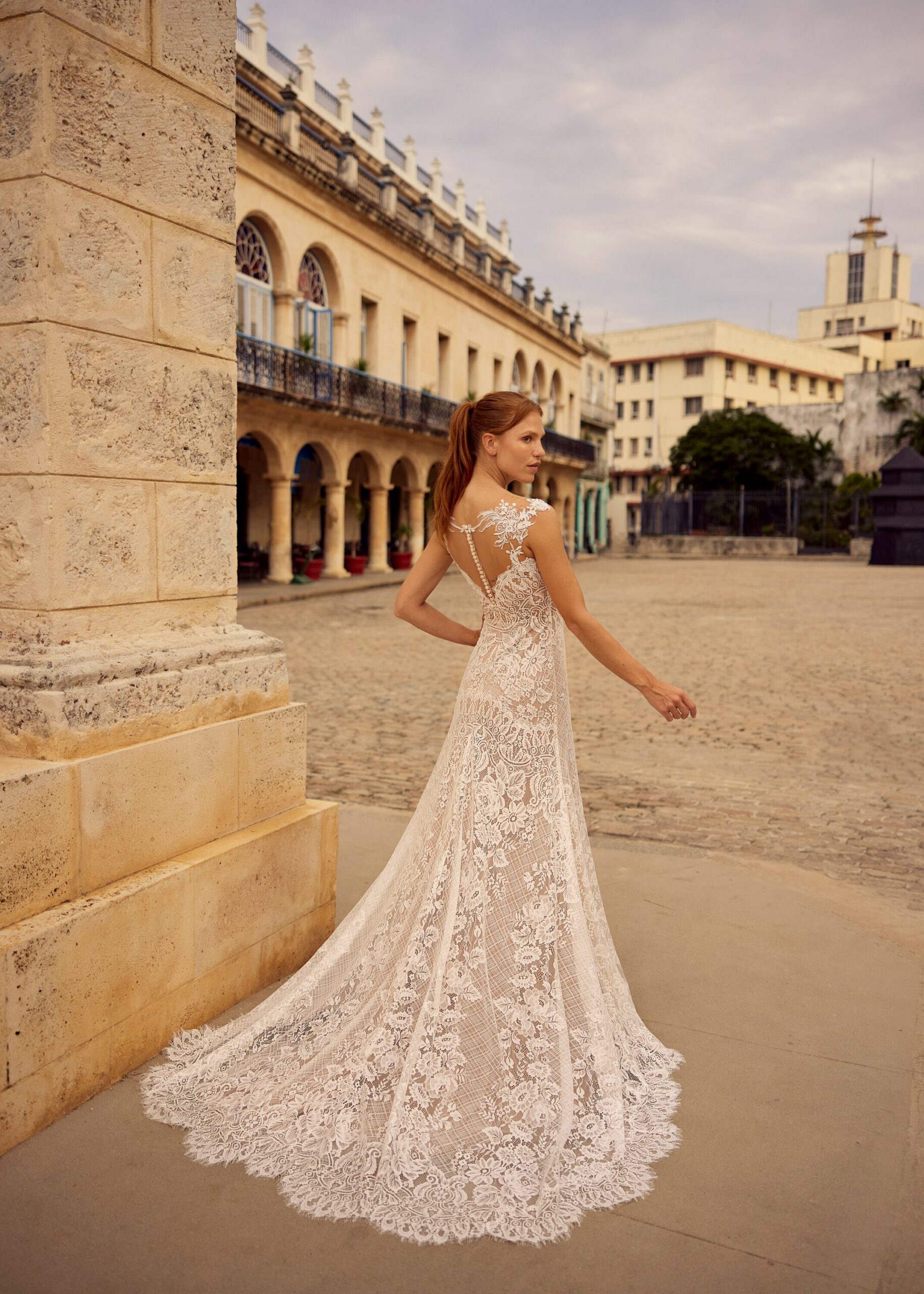 Hervé Paris Libre Collection Lyra-Z robe de mariée cérémonie
