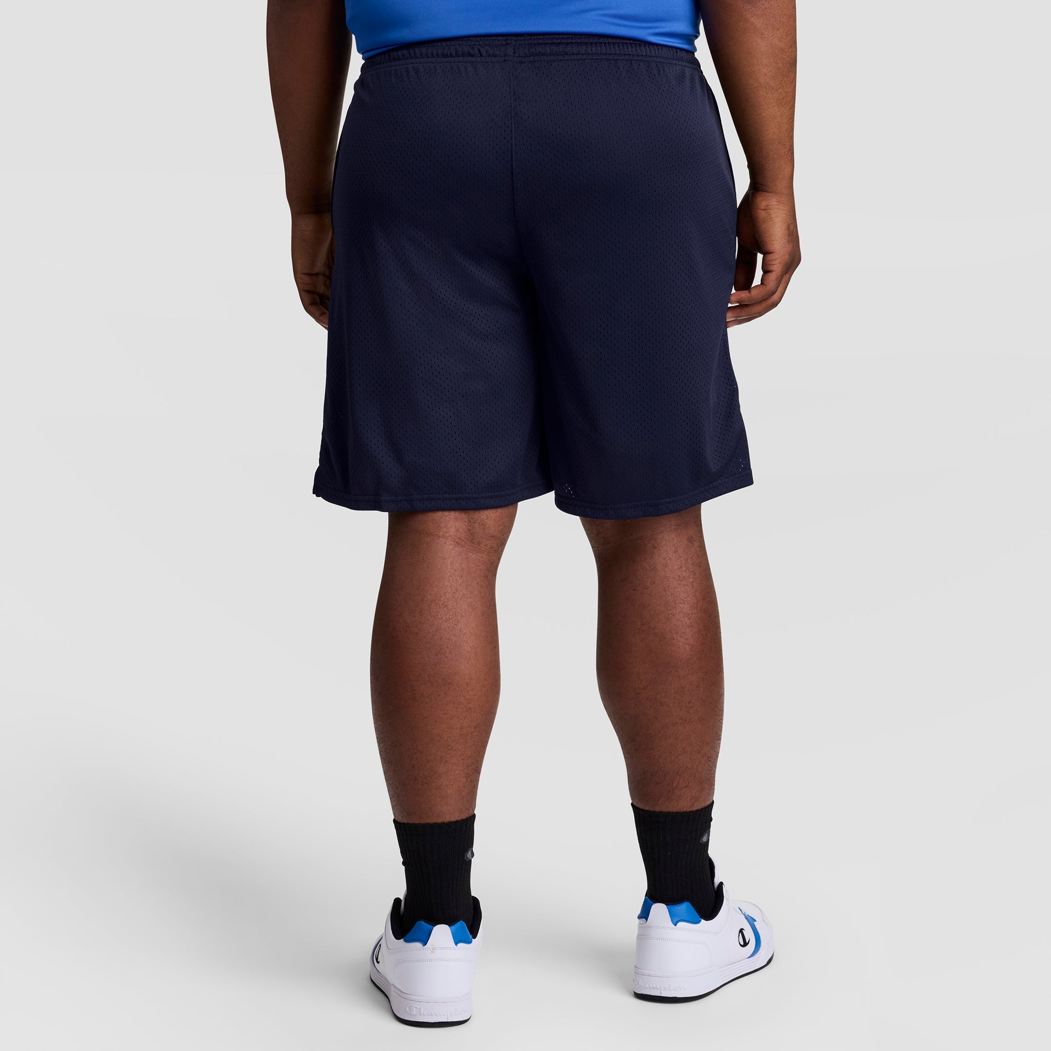 Champion 9 pouces short mesh bleu marine grande taille