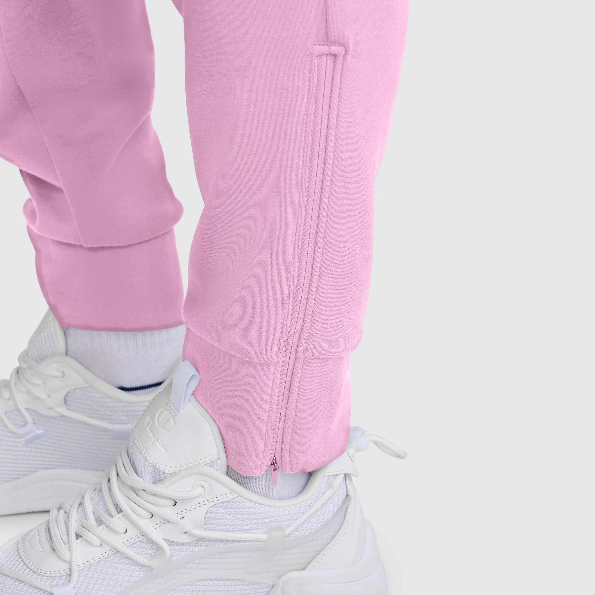 Champion Taper Leg Jogger jogging femme violet Smoky Grape zips