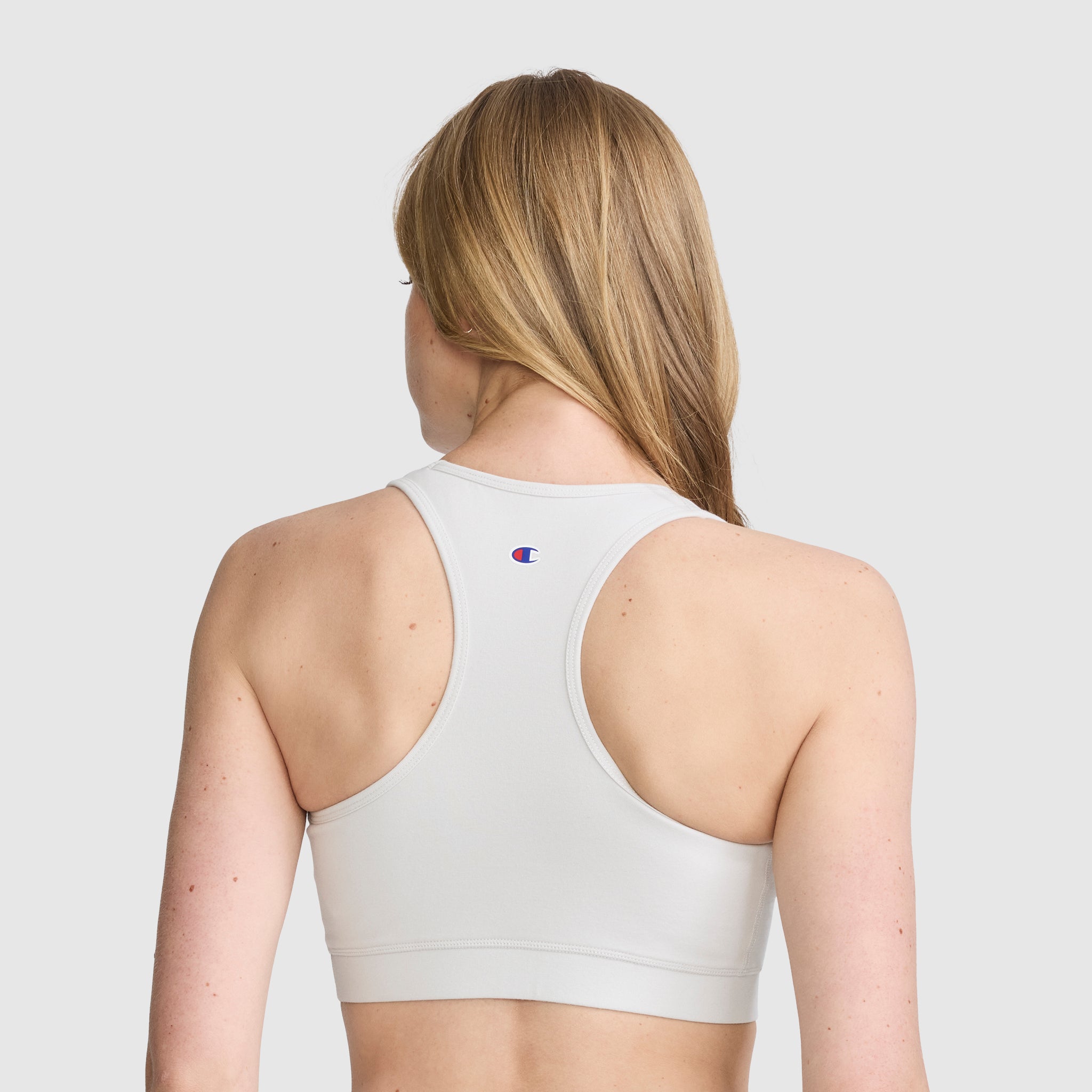 Champion Sports Bra Script Logo brassière bleu Dawn Blue S-2XL