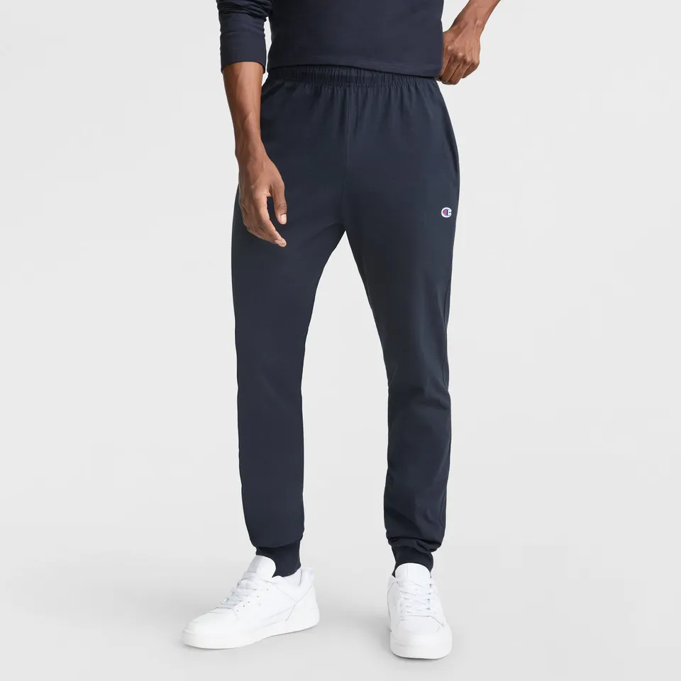 Champion Lightweight Lounge Joggers C Logo jogging bleu Navy