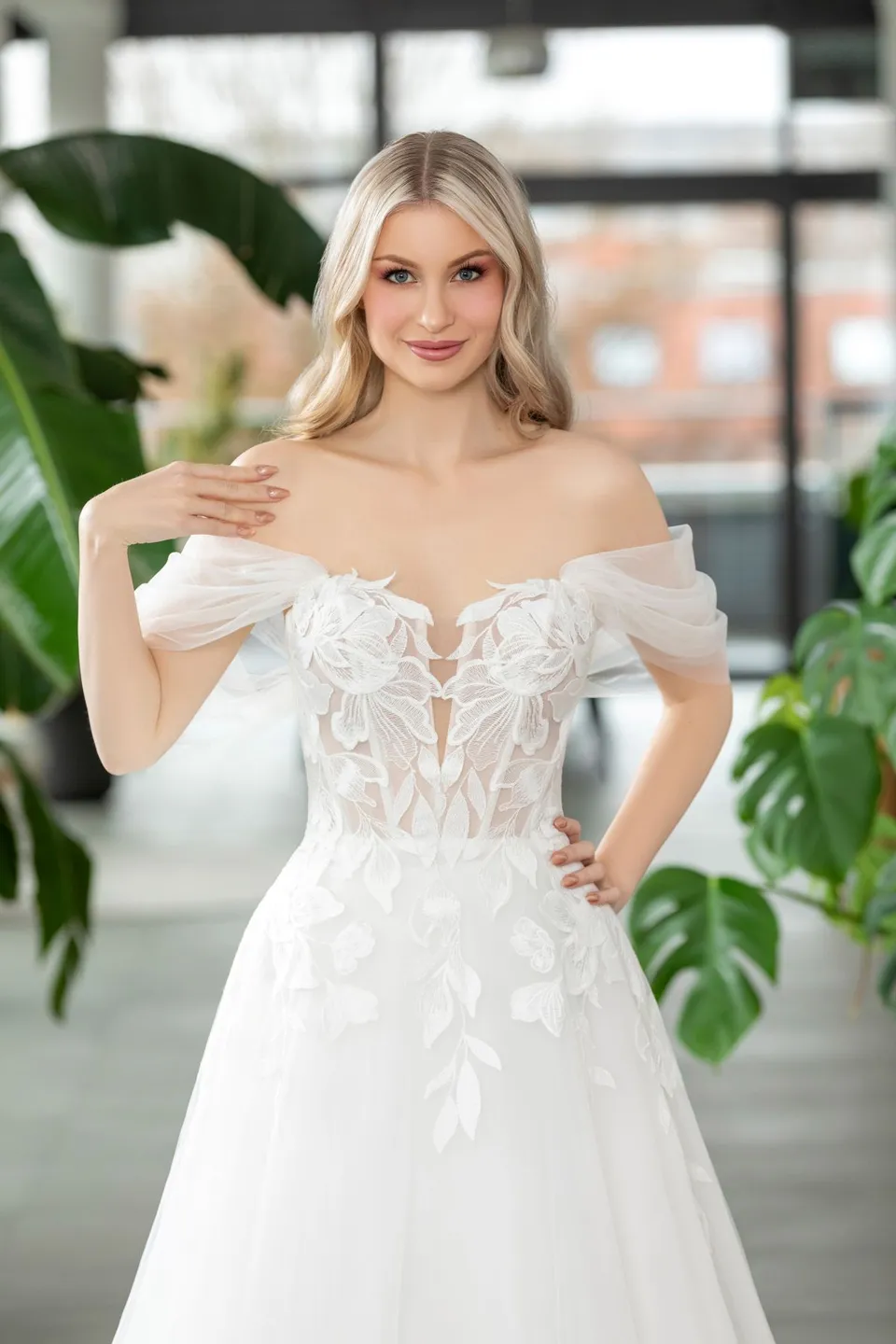 Le Jour de Notre Oui Flavie robe de mariée longue blanche